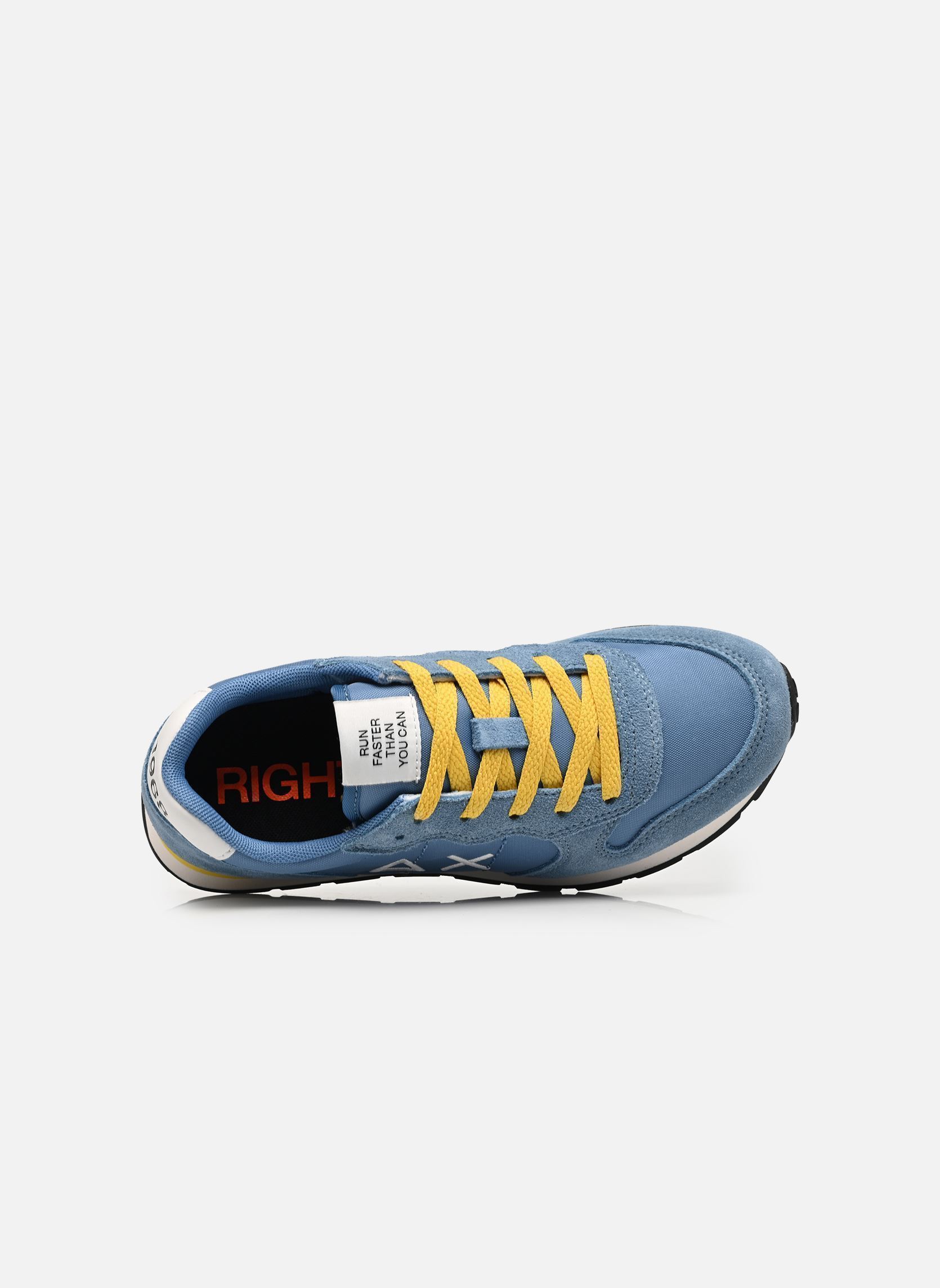 Sneaker Boy’S Tom Solid T jungen blau SUN68 Sneaker Boy’S Tom Solid T jungen blau 56 Avio
