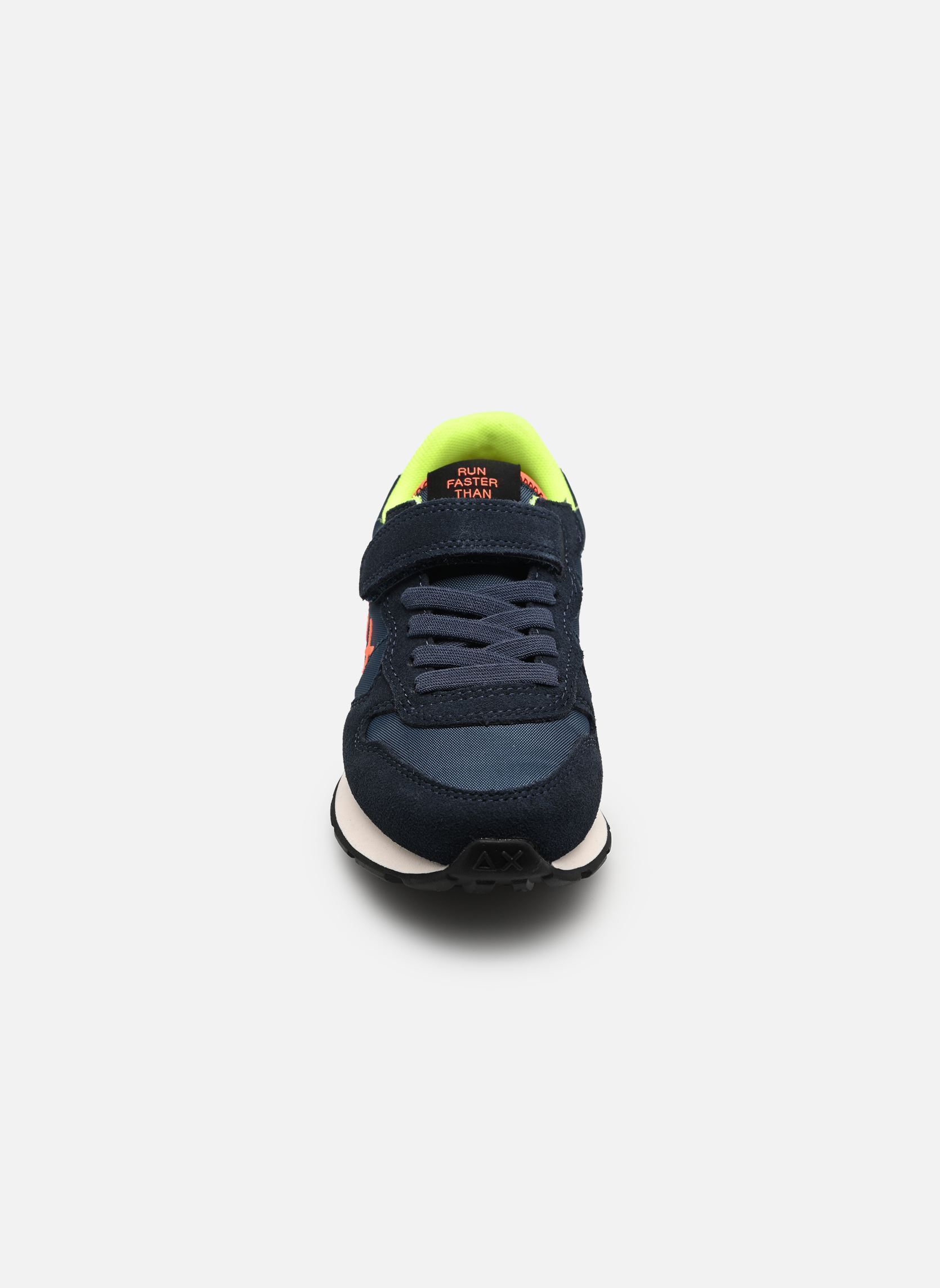 Sneaker Boy’S Tom Fluo K jungen blau SUN68 Sneaker Boy’S Tom Fluo K jungen blau 07 Blue Navy