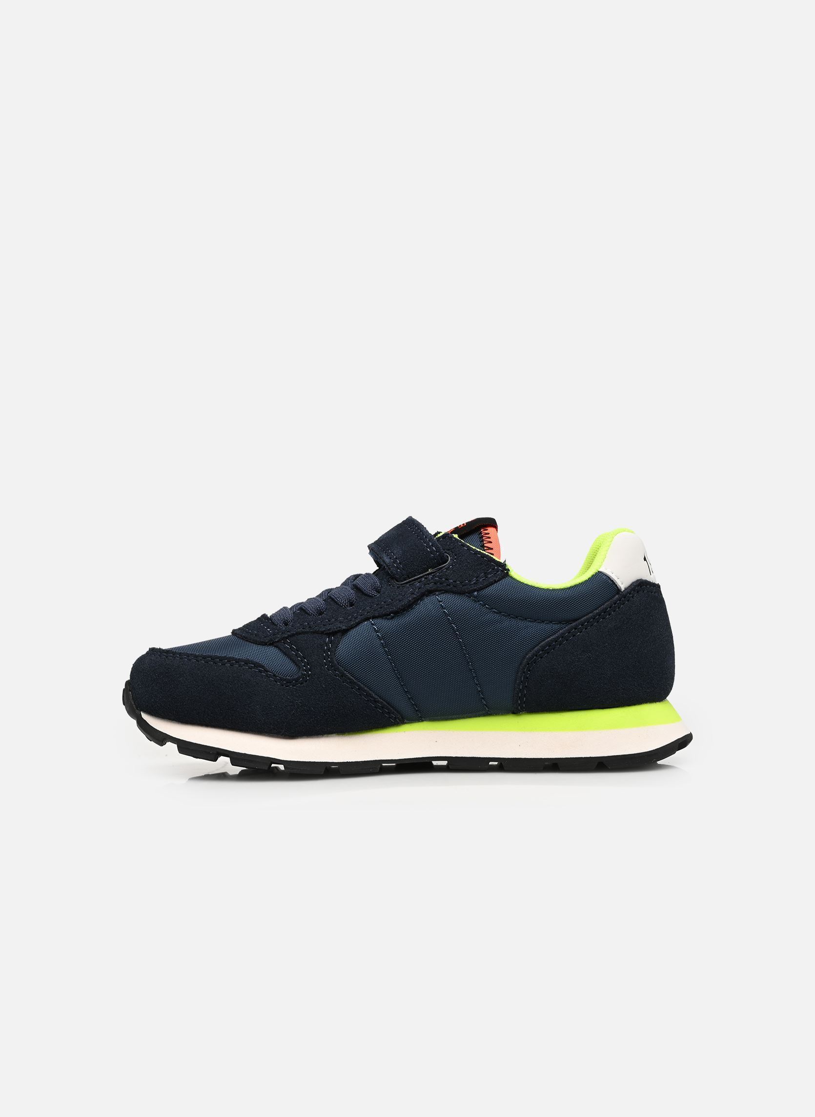 Sneaker Boy’S Tom Fluo K jungen blau SUN68 Sneaker Boy’S Tom Fluo K jungen blau 07 Blue Navy