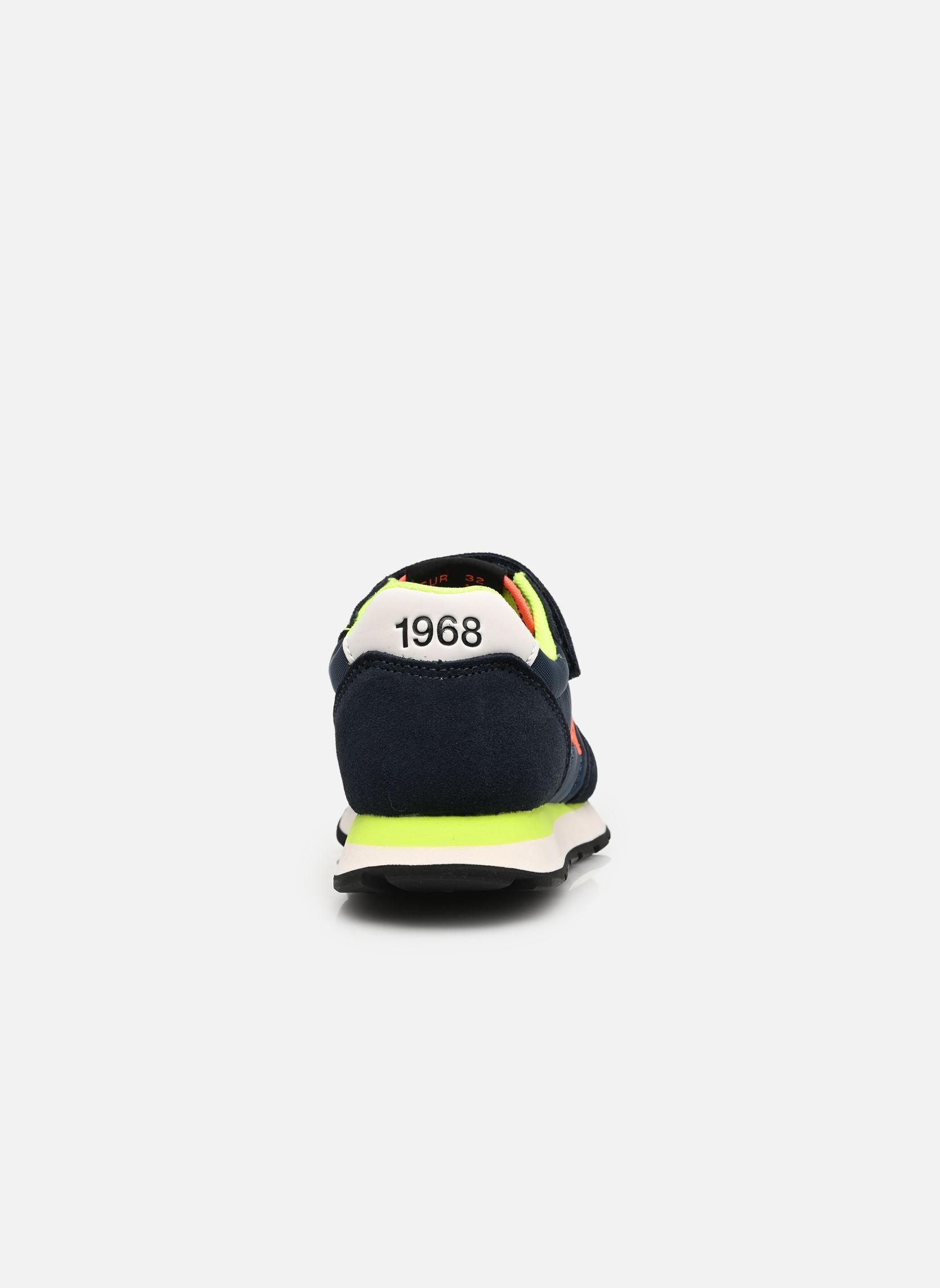Sneaker Boy’S Tom Fluo K jungen blau SUN68 Sneaker Boy’S Tom Fluo K jungen blau 07 Blue Navy