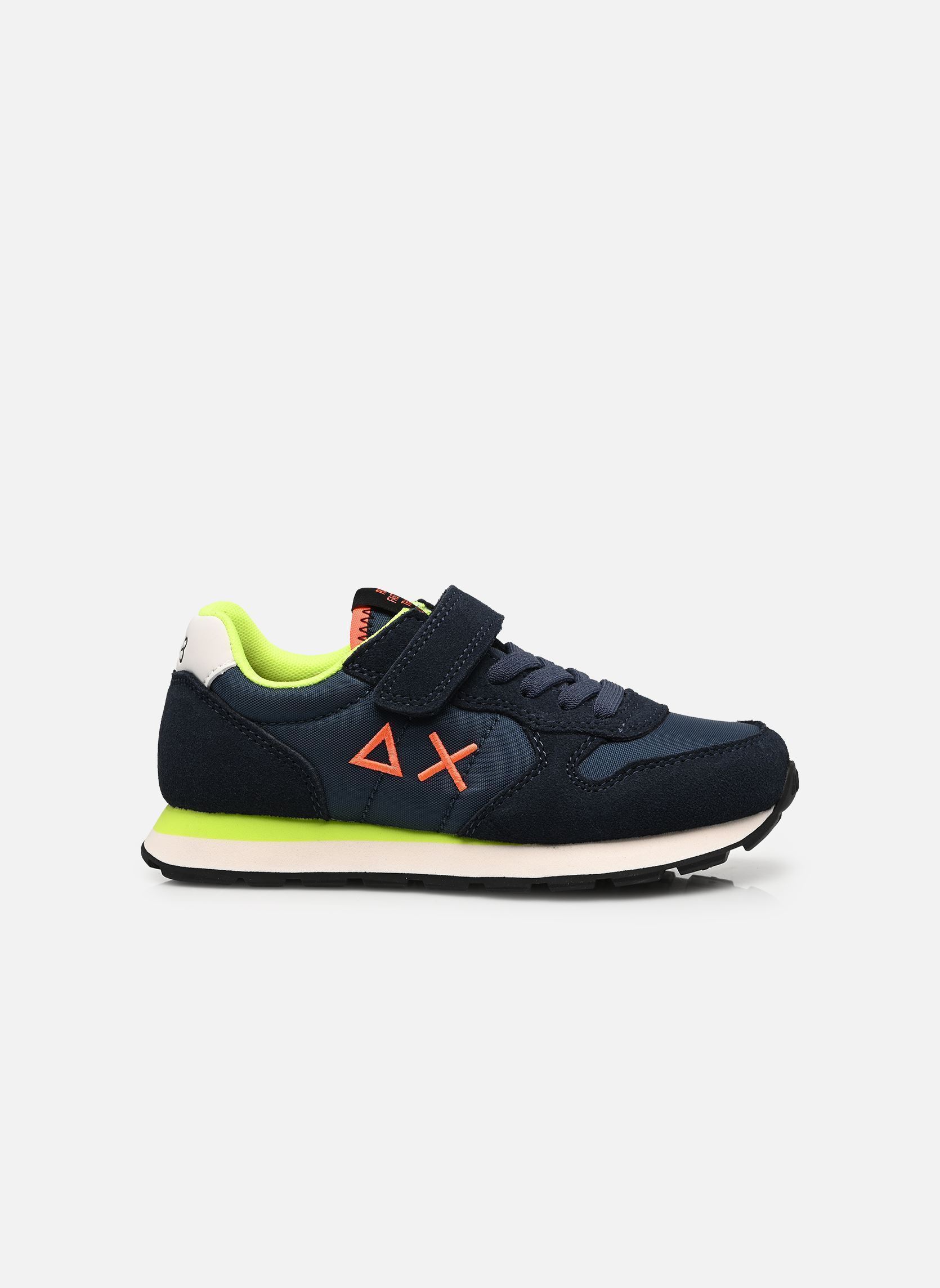 Sneaker Boy’S Tom Fluo K jungen blau SUN68 Sneaker Boy’S Tom Fluo K jungen blau 07 Blue Navy