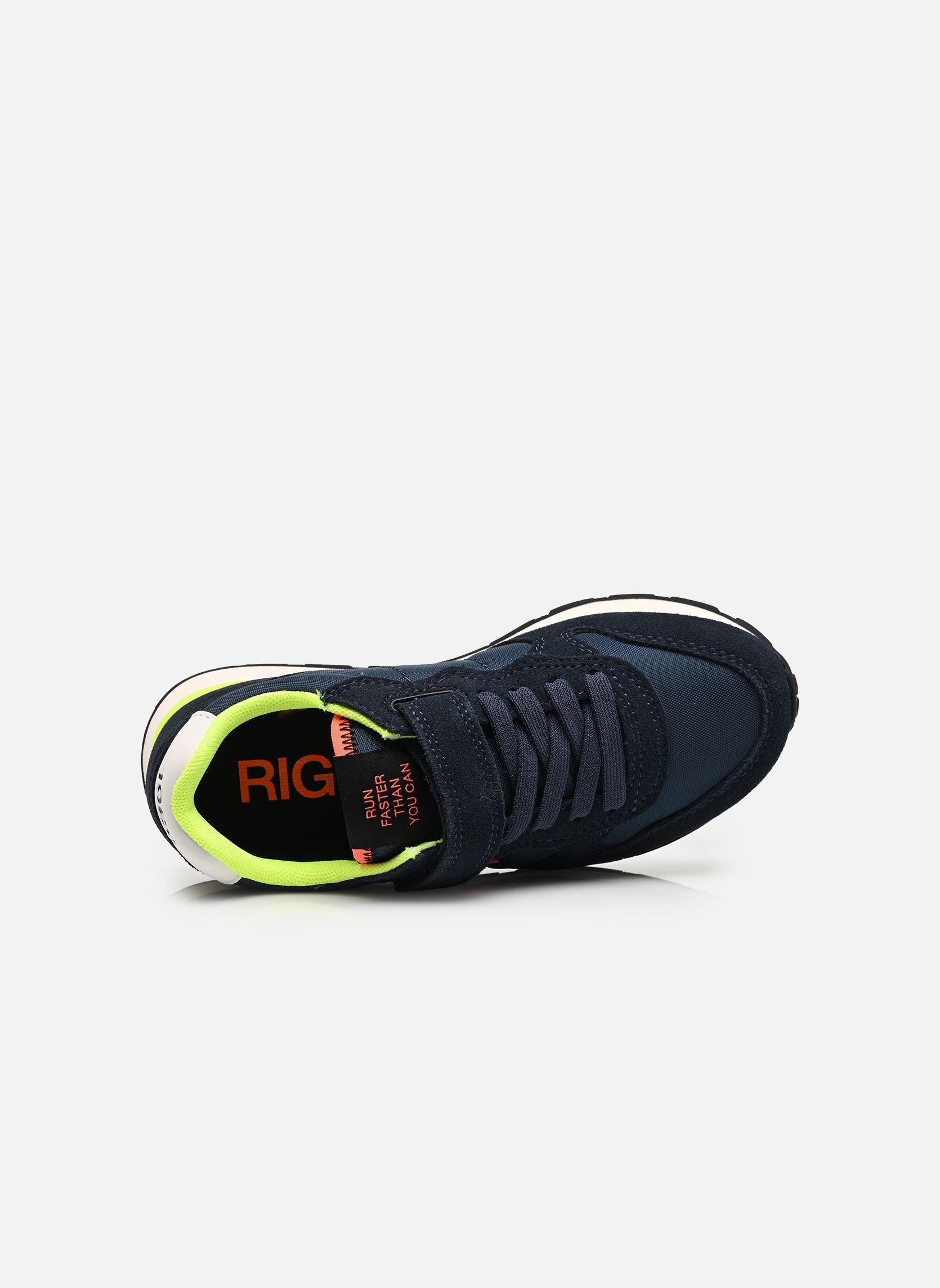 Sneaker Boy’S Tom Fluo K jungen blau SUN68 Sneaker Boy’S Tom Fluo K jungen blau 07 Blue Navy