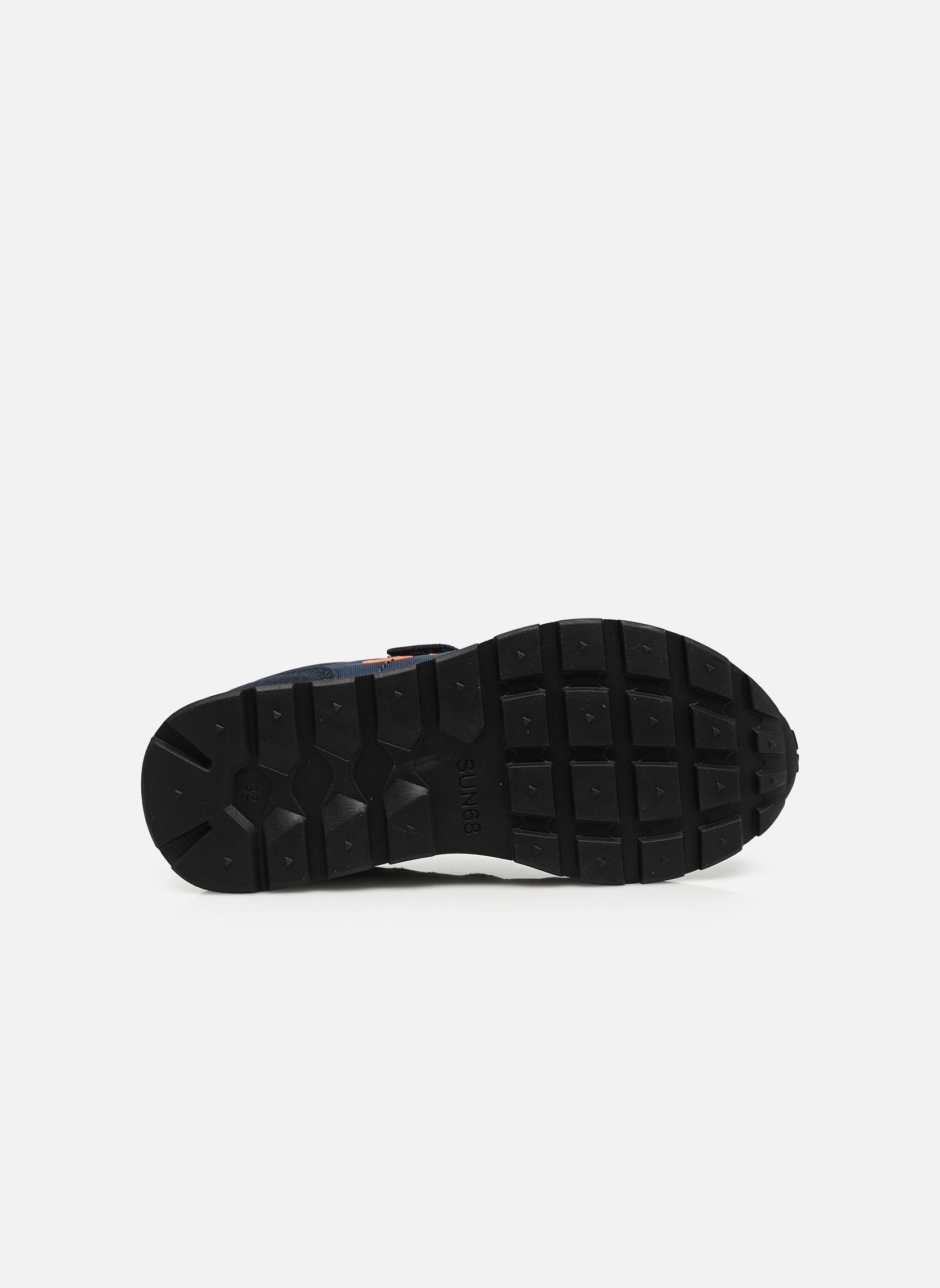 Sneaker Boy’S Tom Fluo K jungen blau SUN68 Sneaker Boy’S Tom Fluo K jungen blau 07 Blue Navy