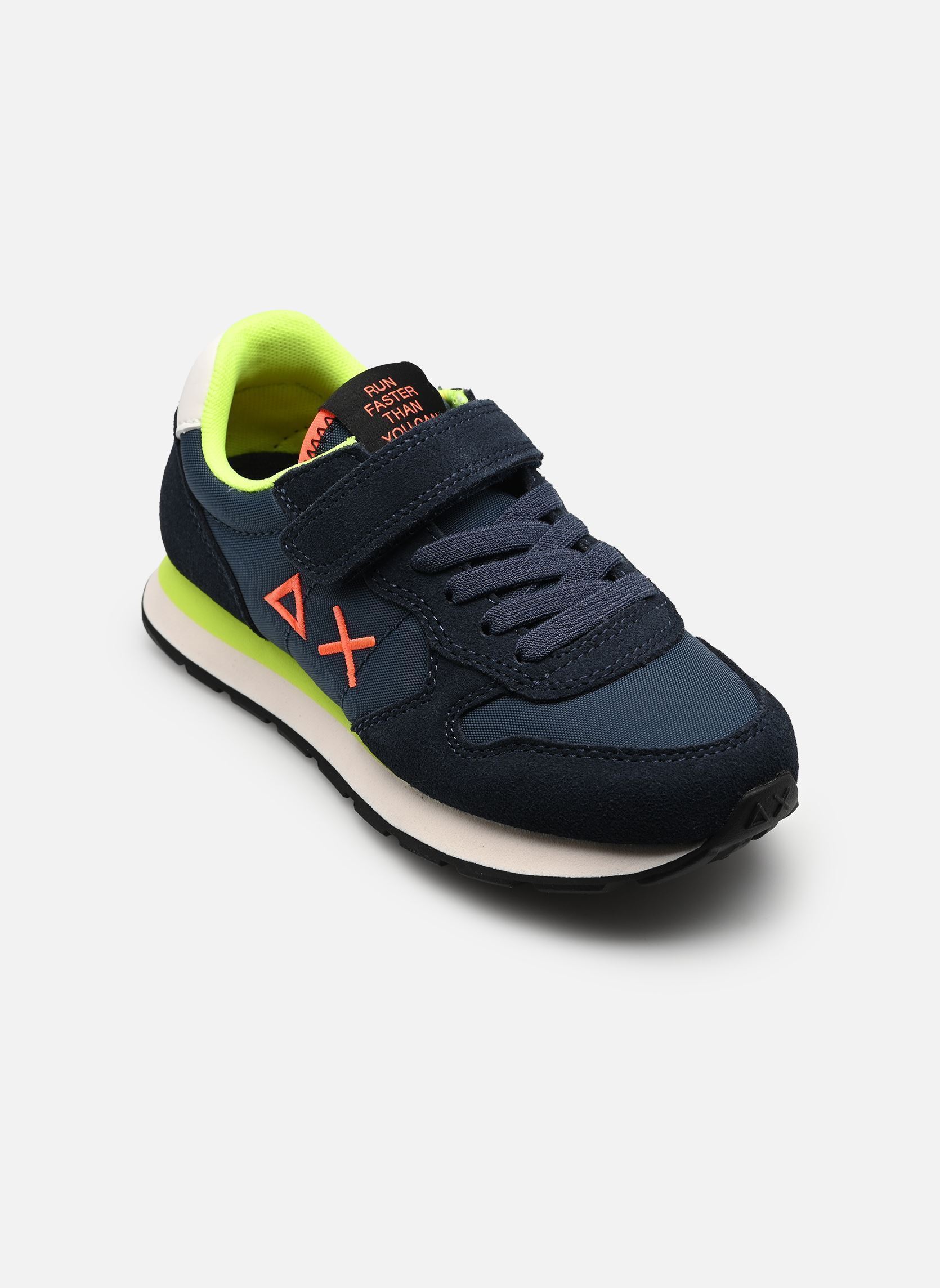 Sneaker Boy’S Tom Fluo K jungen blau SUN68 Sneaker Boy’S Tom Fluo K jungen blau 07 Blue Navy