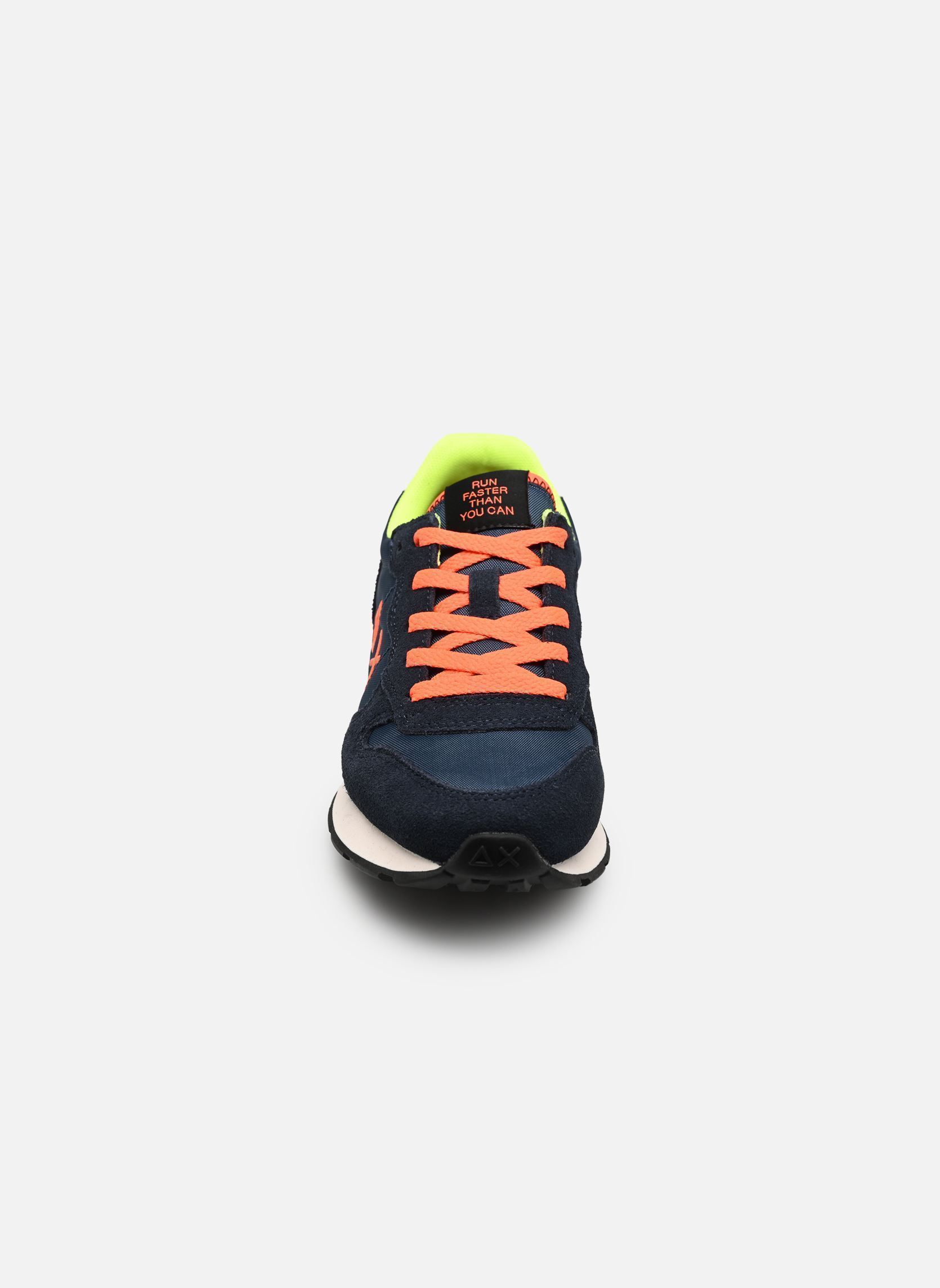 Baskets Boy’S Tom Fluo T garçon bleu SUN68 Baskets Boy’S Tom Fluo T garçon bleu 07 Blue Navy