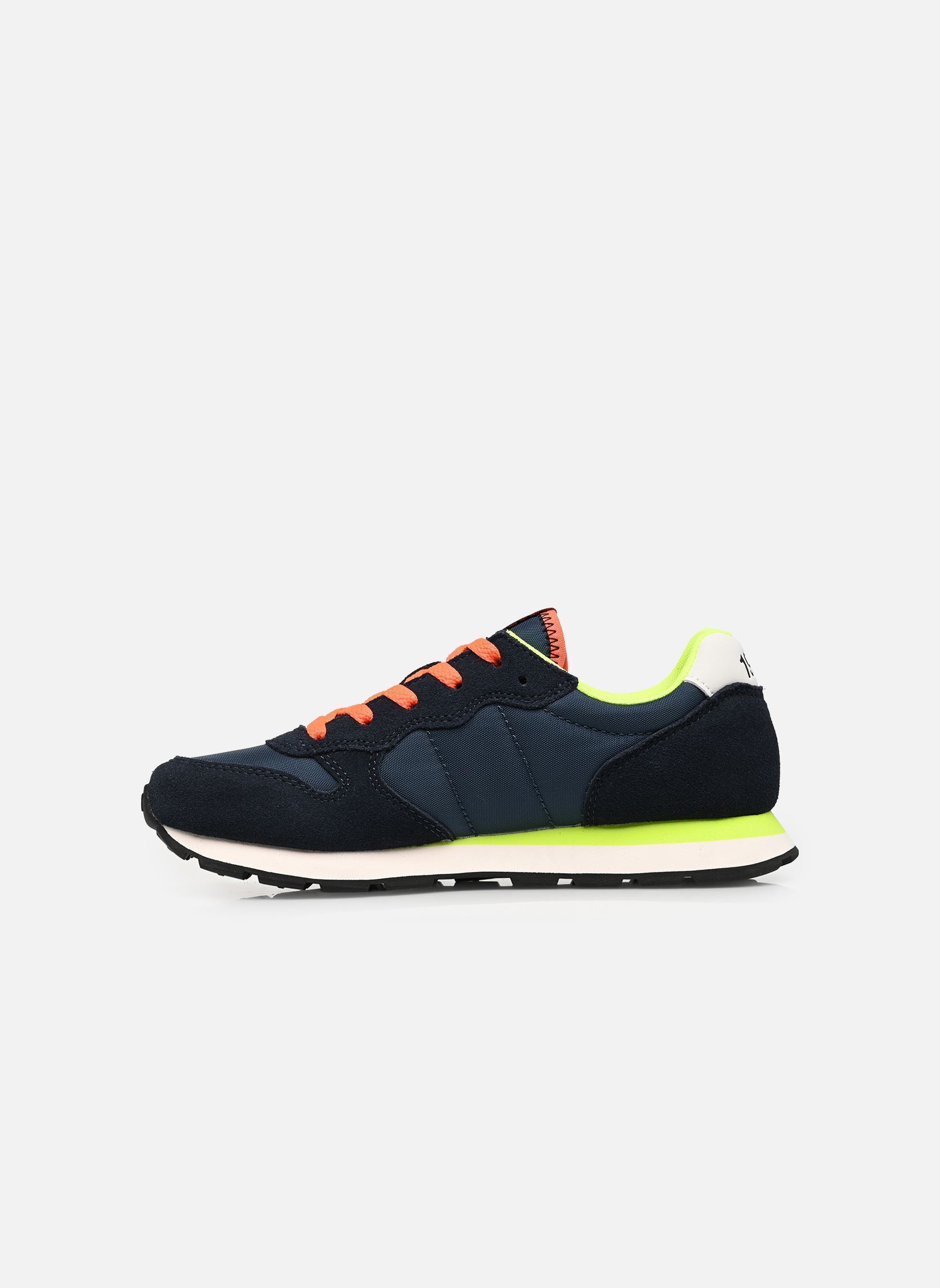 Baskets Boy’S Tom Fluo T garçon bleu SUN68 Baskets Boy’S Tom Fluo T garçon bleu 07 Blue Navy