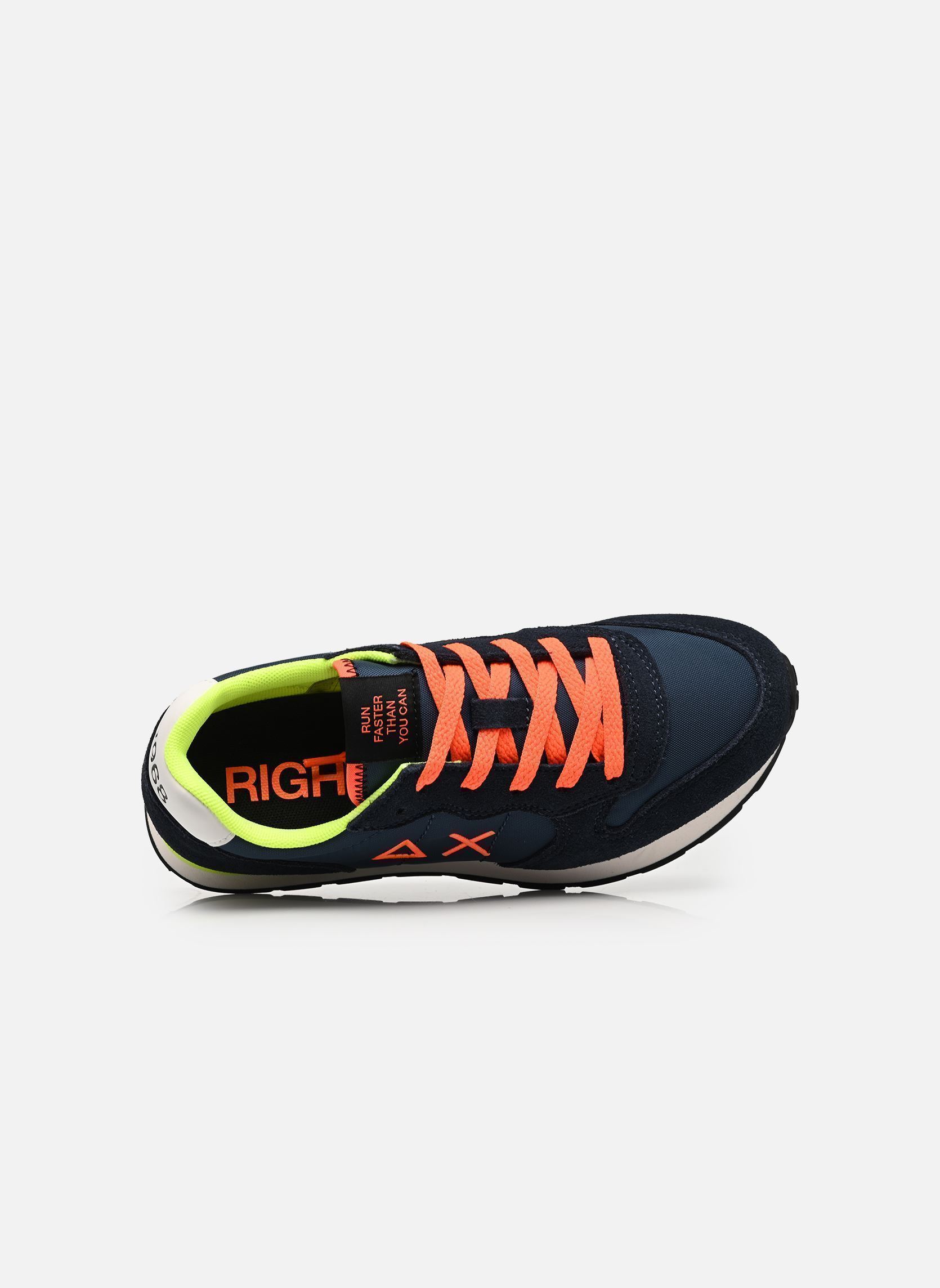 Baskets Boy’S Tom Fluo T garçon bleu SUN68 Baskets Boy’S Tom Fluo T garçon bleu 07 Blue Navy