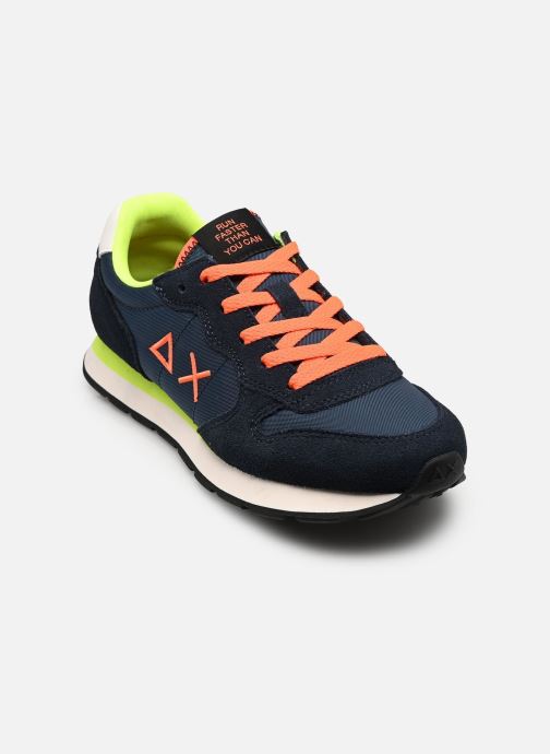 SUN68 Sneaker Boy’S Tom Fluo T jungen blau