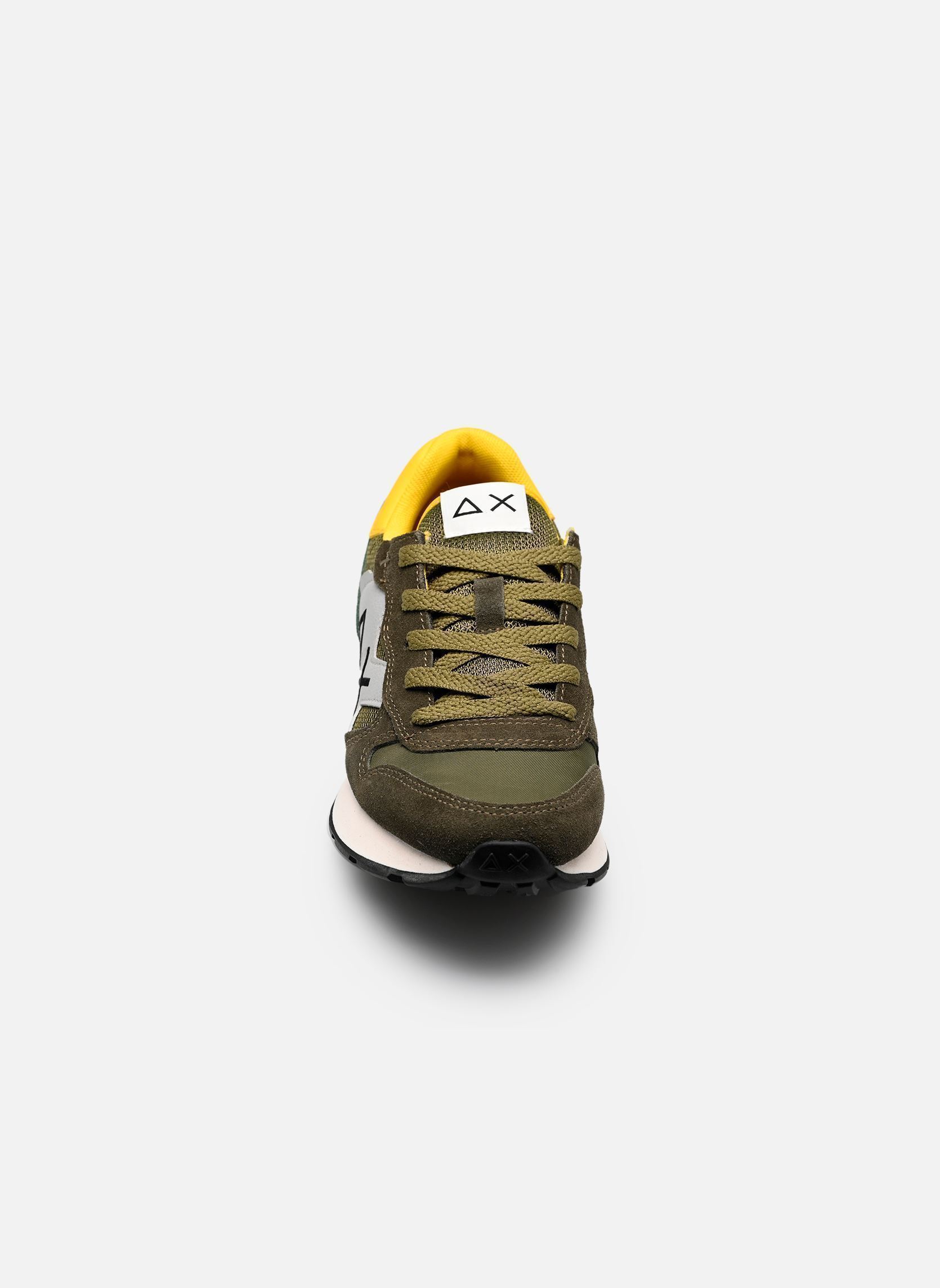 Lage sneakers Boy’S Jaki Multicolor T jongens groen SUN68 Lage sneakers Boy’S Jaki Multicolor T jongens groen 8419 Sage Green/Military