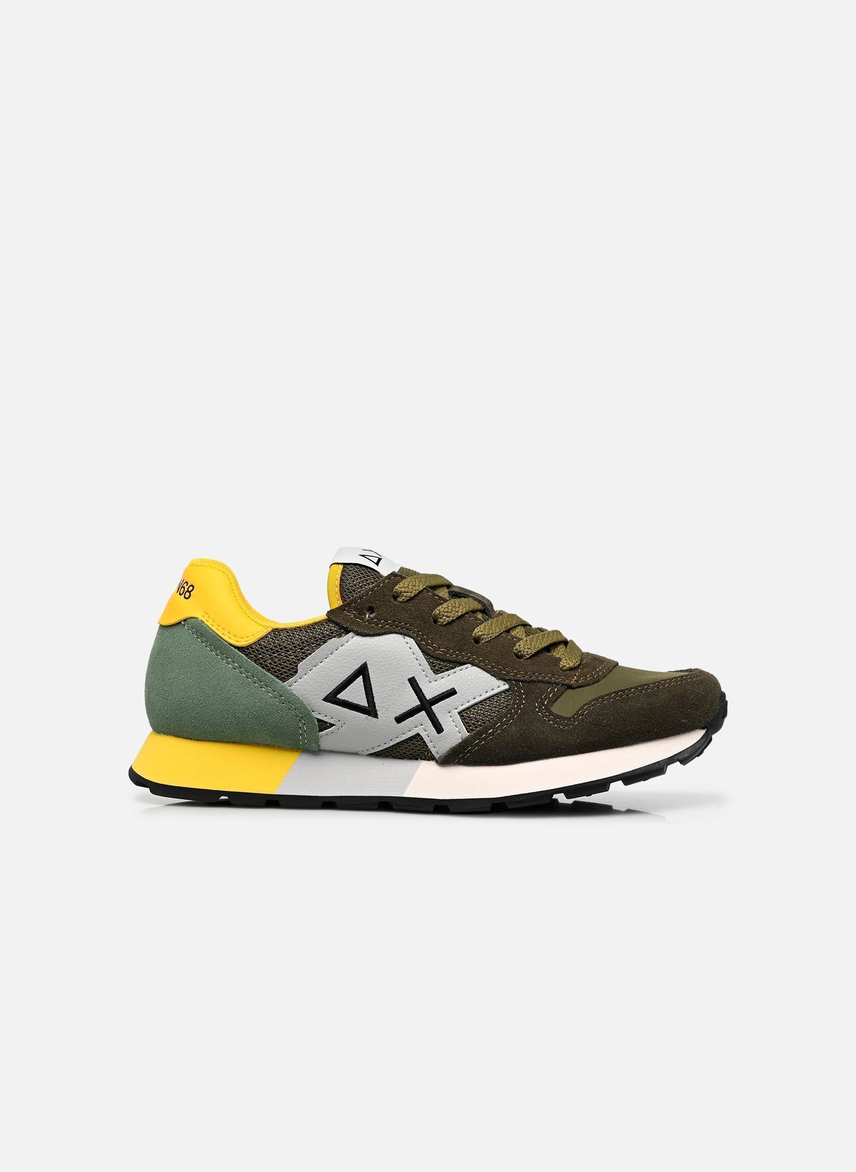 Lage sneakers Boy’S Jaki Multicolor T jongens groen SUN68 Lage sneakers Boy’S Jaki Multicolor T jongens groen 8419 Sage Green/Military