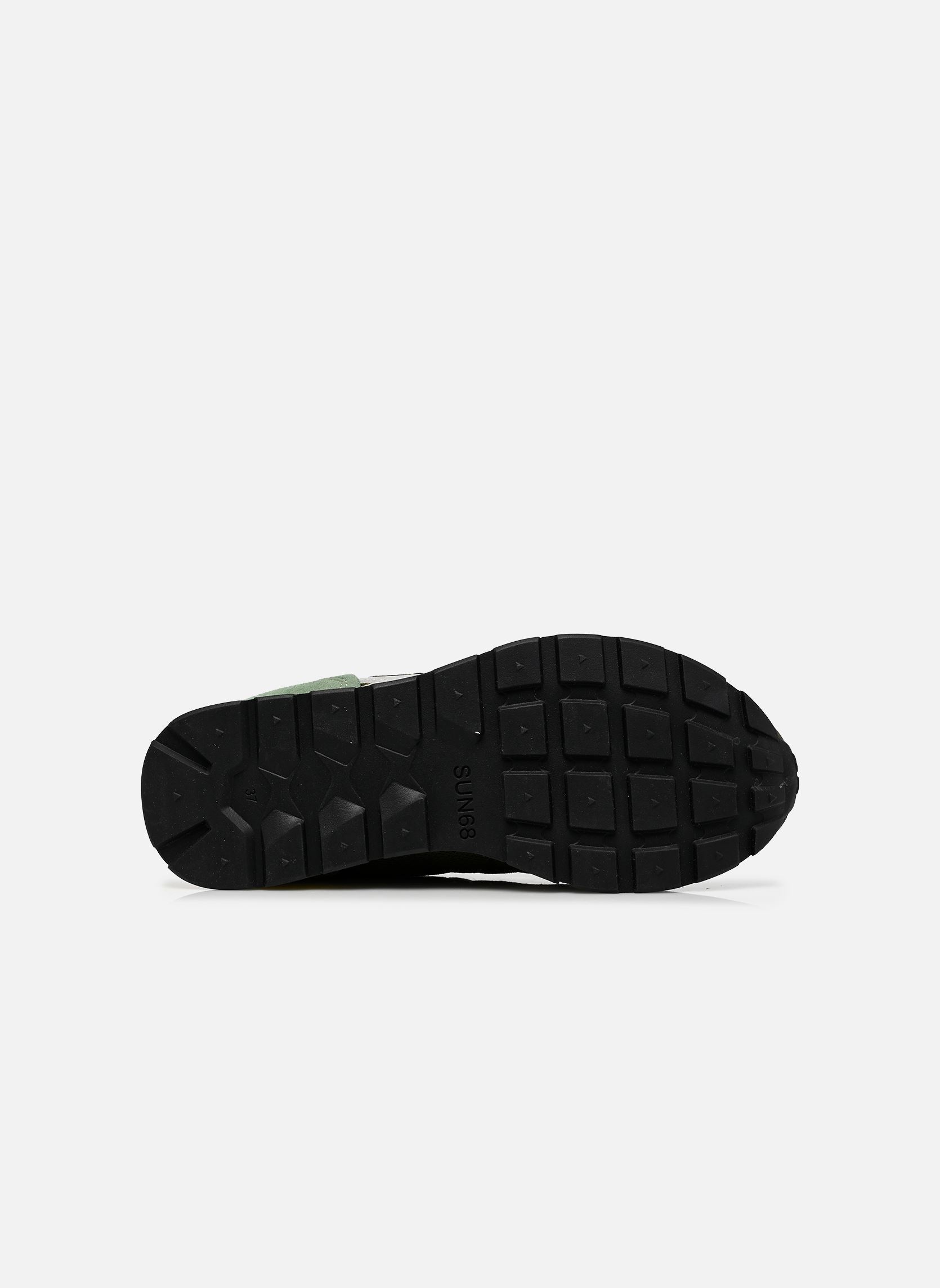 Lage sneakers Boy’S Jaki Multicolor T jongens groen SUN68 Lage sneakers Boy’S Jaki Multicolor T jongens groen 8419 Sage Green/Military