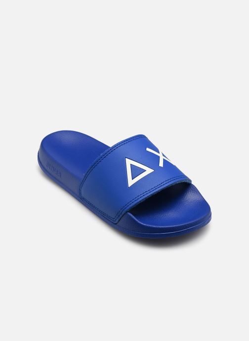 SUN68 Mules et sabots Boy’S Slippers Logo K garçon bleu