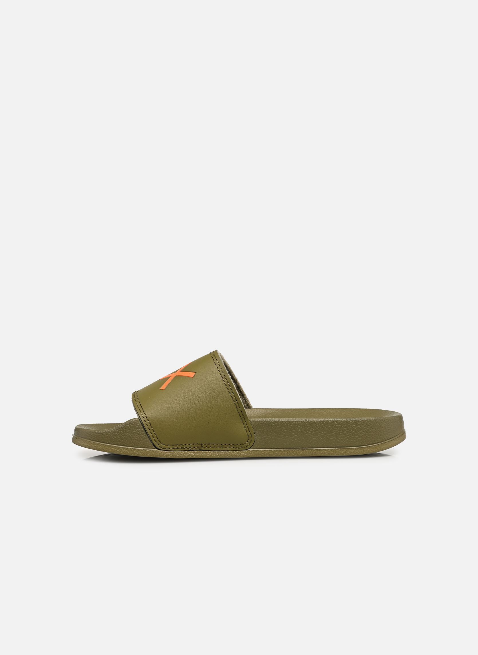 Pantoletten und Clogs Boy’S Slippers Logo T jungen grün SUN68 Pantoletten und Clogs Boy’S Slippers Logo T jungen grün 19 Military Green