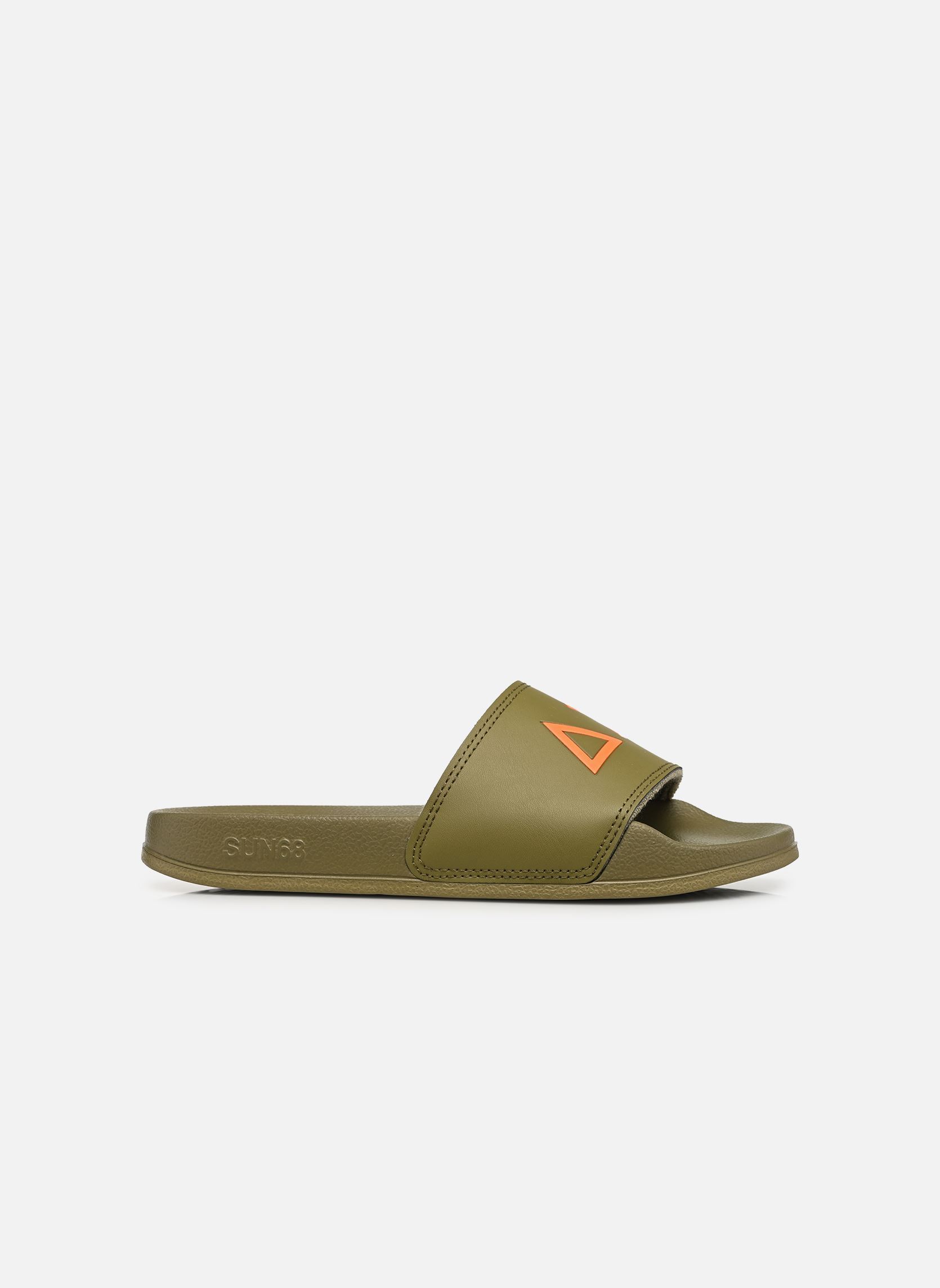Pantoletten und Clogs Boy’S Slippers Logo T jungen grün SUN68 Pantoletten und Clogs Boy’S Slippers Logo T jungen grün 19 Military Green