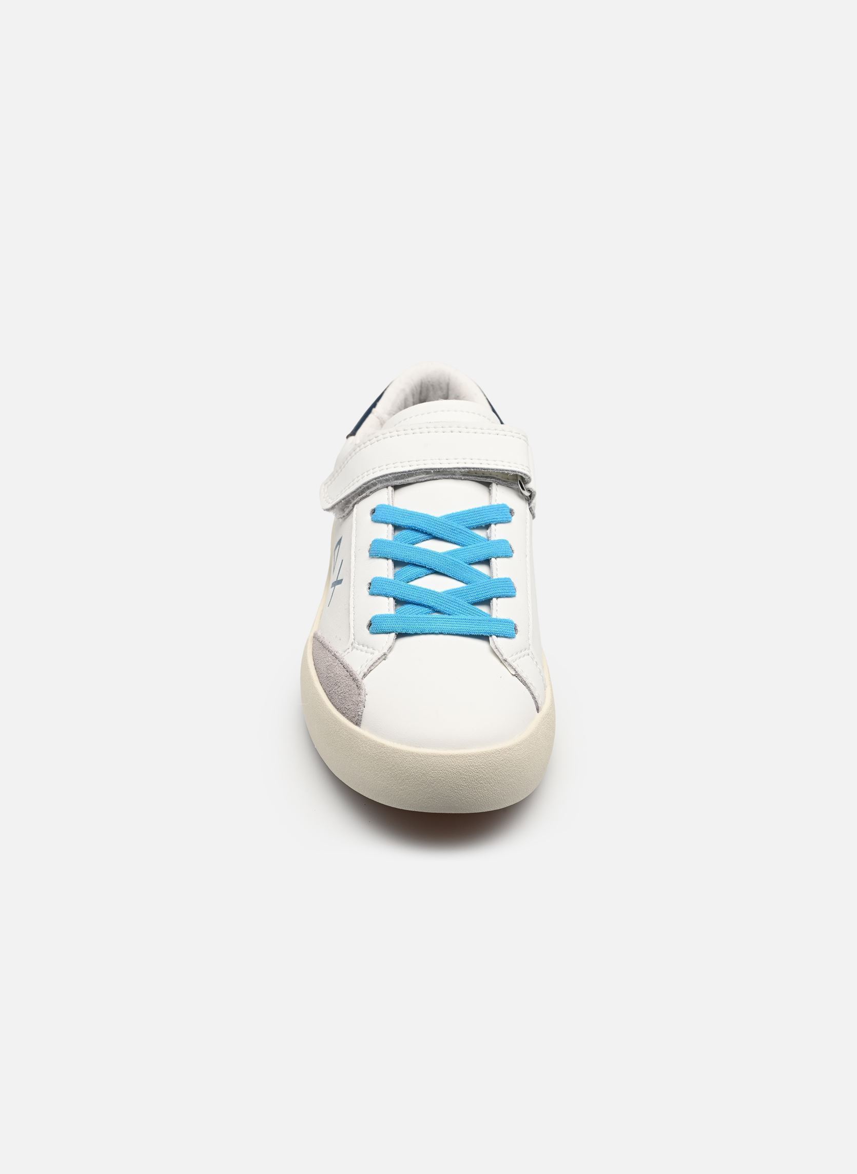 Baskets basses Boy’S Street Leather K garçon blanc SUN68 Baskets basses Boy’S Street Leather K garçon blanc 07 Blue Navy