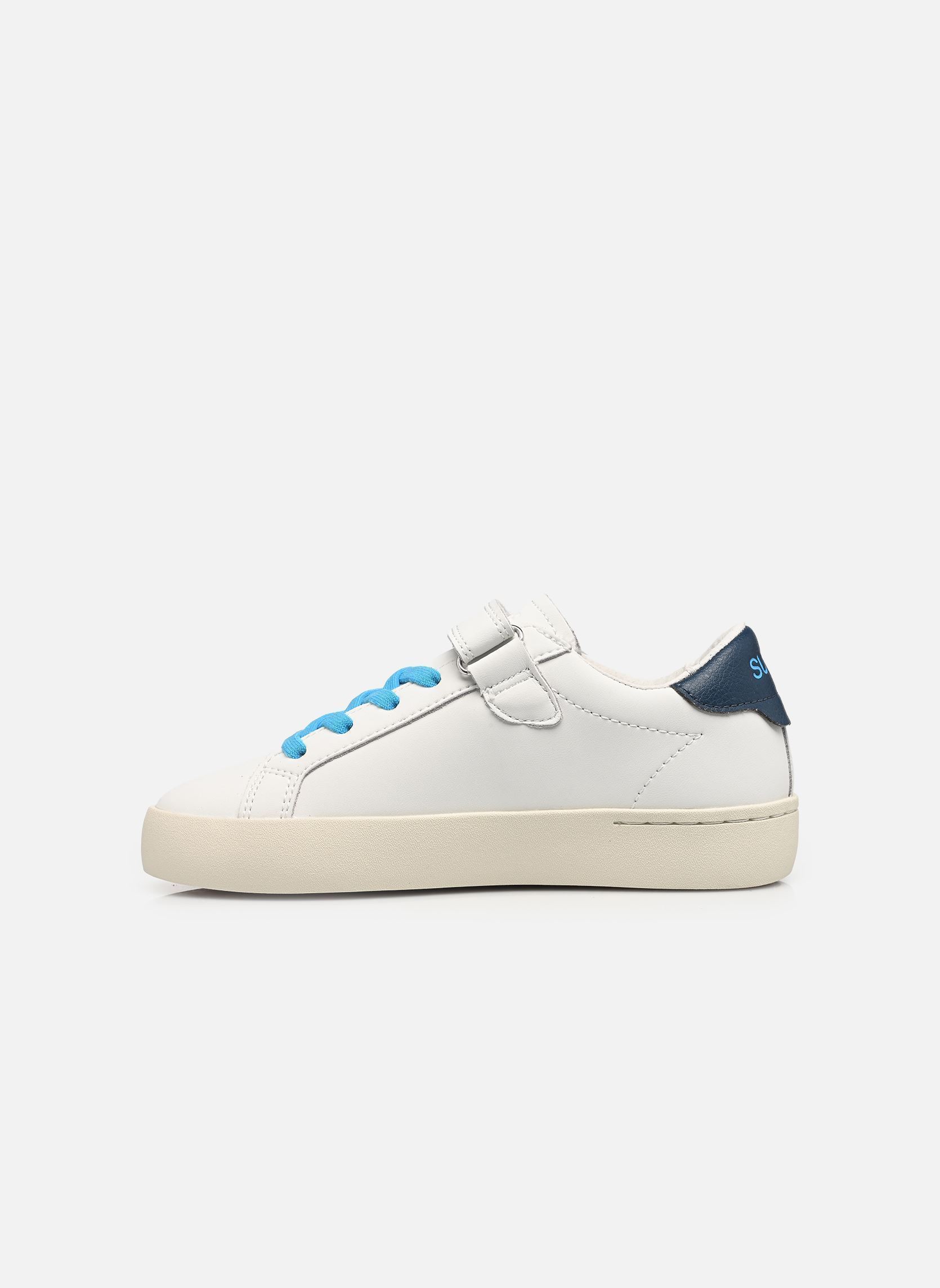 Baskets basses Boy’S Street Leather K garçon blanc SUN68 Baskets basses Boy’S Street Leather K garçon blanc 07 Blue Navy