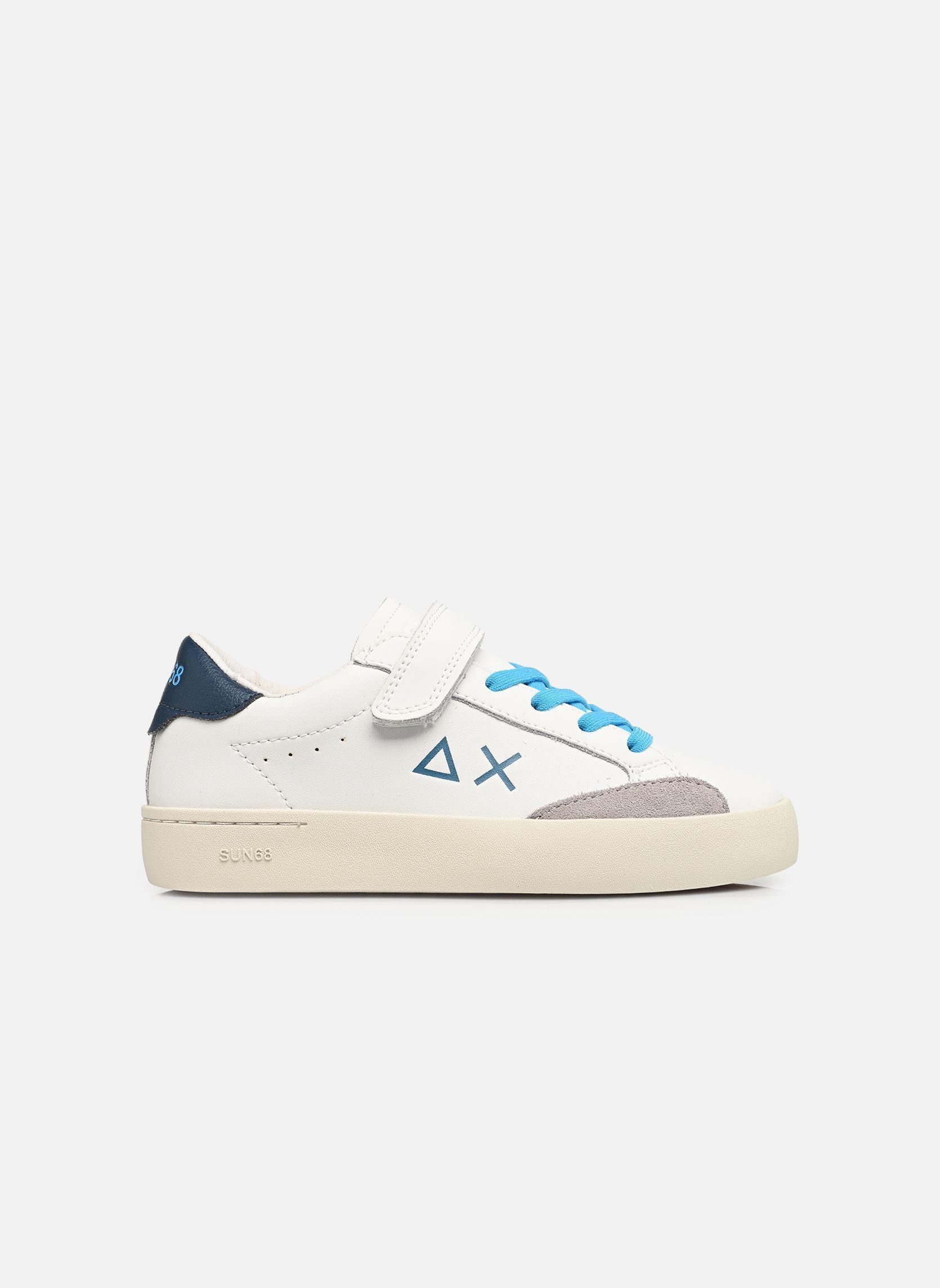 Baskets basses Boy’S Street Leather K garçon blanc SUN68 Baskets basses Boy’S Street Leather K garçon blanc 07 Blue Navy
