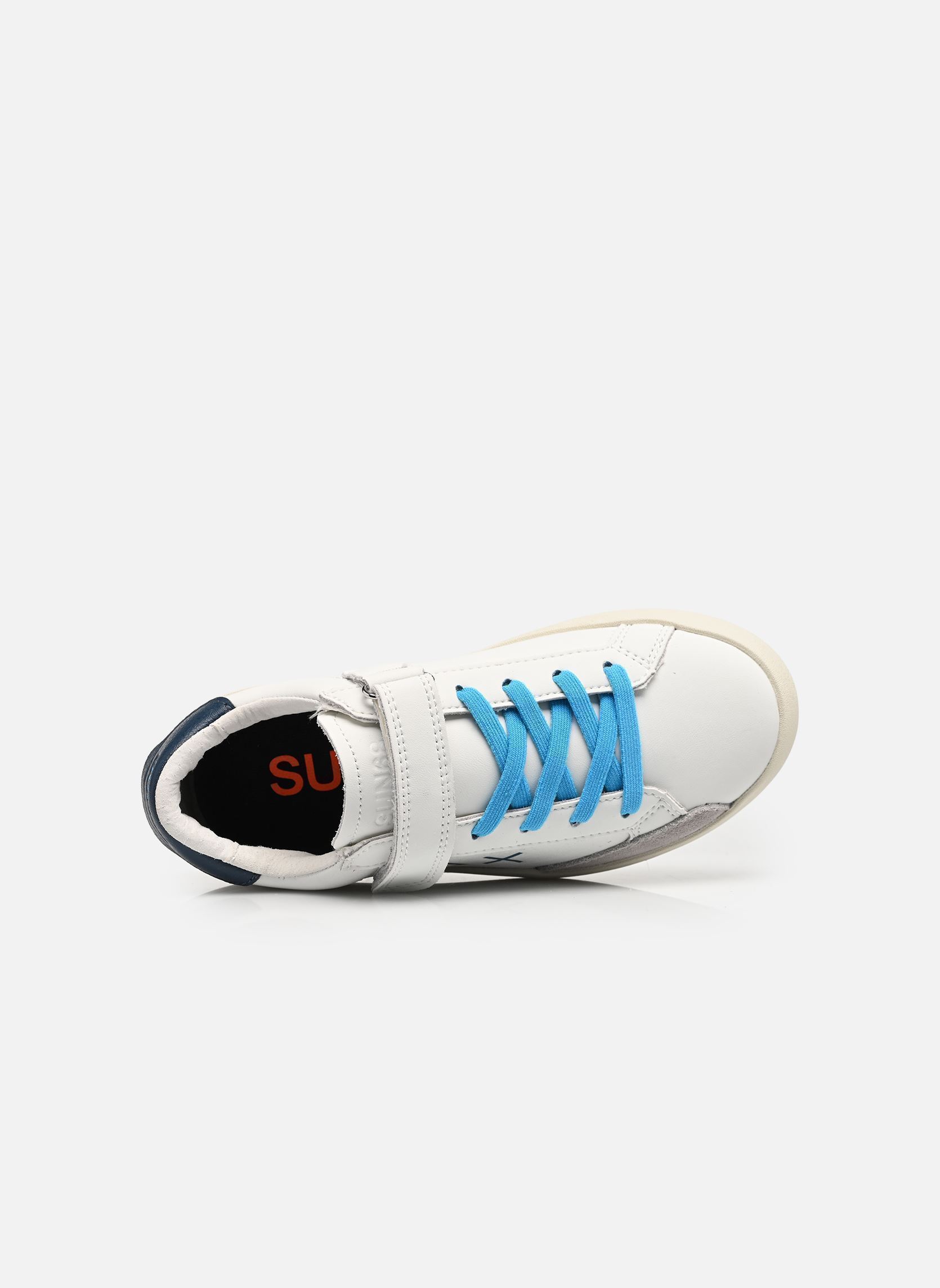Baskets basses Boy’S Street Leather K garçon blanc SUN68 Baskets basses Boy’S Street Leather K garçon blanc 07 Blue Navy