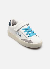 Baskets basses Boy’S Street Leather K garçon blanc SUN68 Baskets basses Boy’S Street Leather K garçon blanc 07 Blue Navy