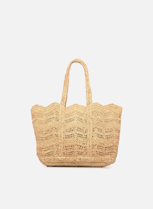 Vanessa Bruno Cabas Cabas L Raphia Ajouré femme beige