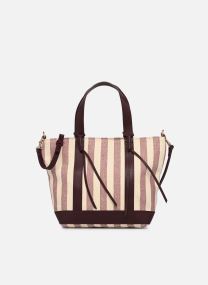 Cabas CABAS S BDL Coton Rayé femme bordeaux Vanessa Bruno Cabas CABAS S BDL Coton Rayé femme bordeaux BORDEAUX
