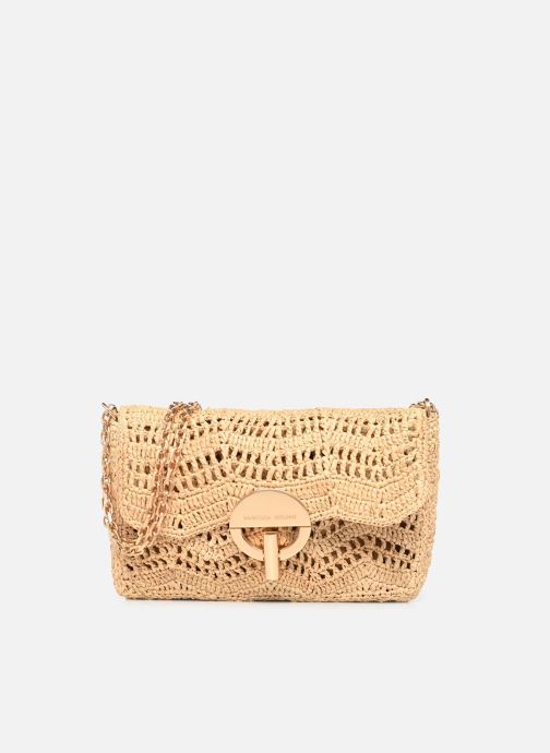Vanessa Bruno Schoudertassen Moon Moyen Raphia Ajouré dames beige