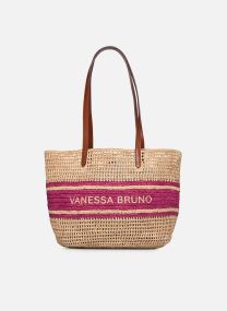 Körbe Panier Raphia Porté Épaule Logo damen blau