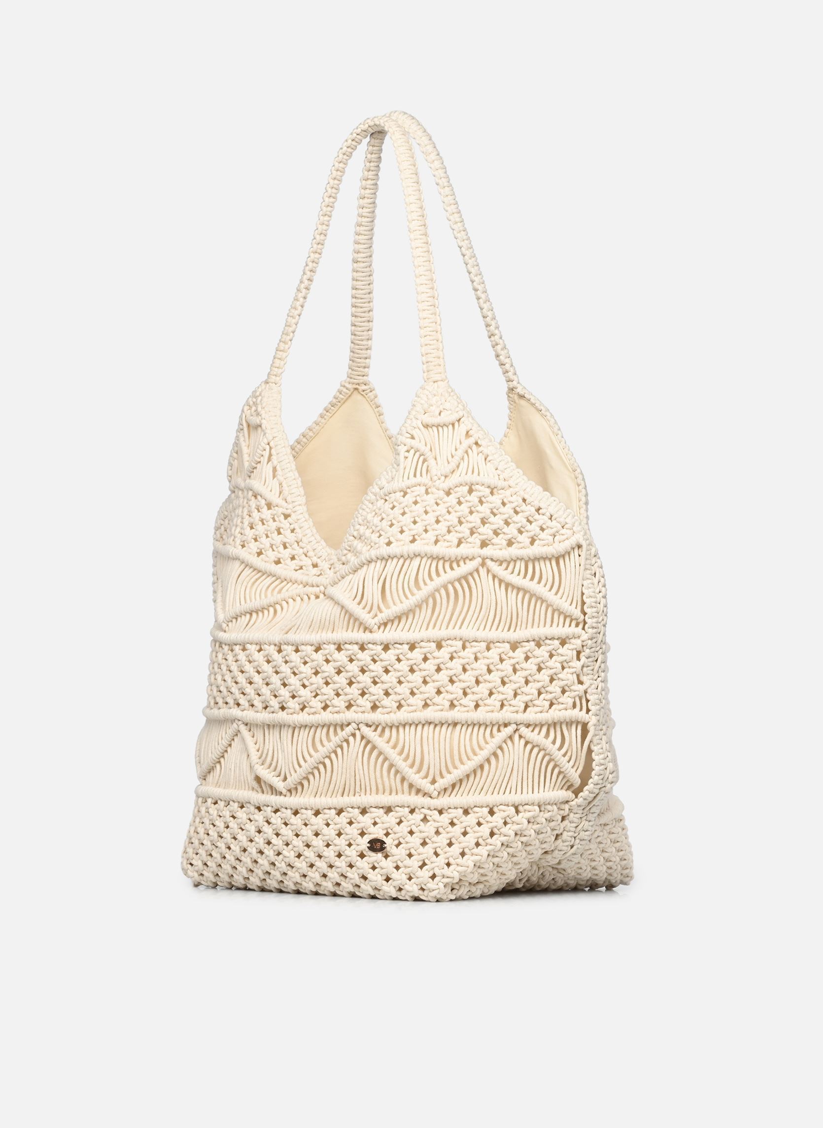 Shopper Panier Coton en Macramé damen beige Vanessa Bruno Shopper Panier Coton en Macramé damen beige BEIGE