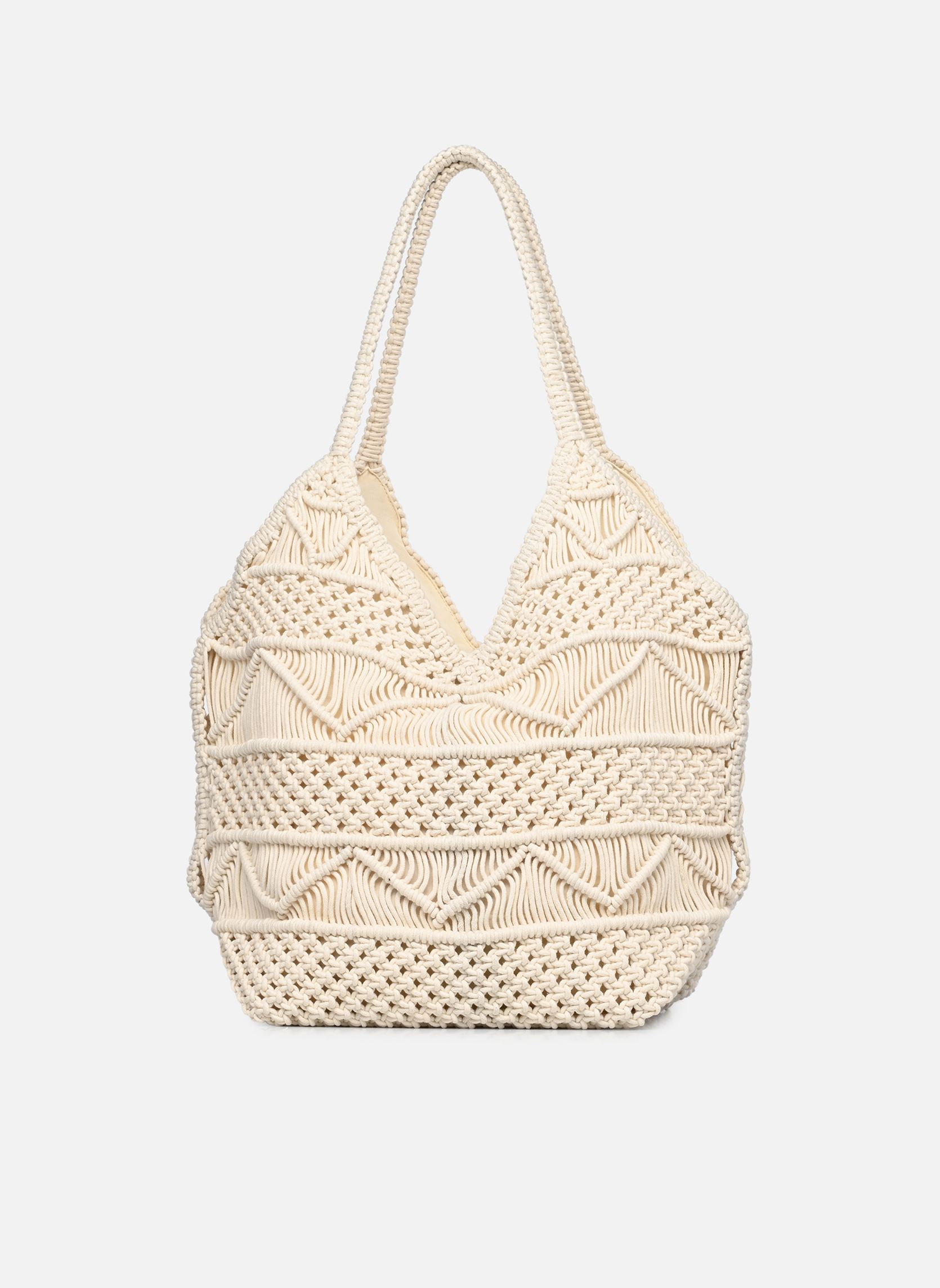 Shopper Panier Coton en Macramé damen beige Vanessa Bruno Shopper Panier Coton en Macramé damen beige BEIGE