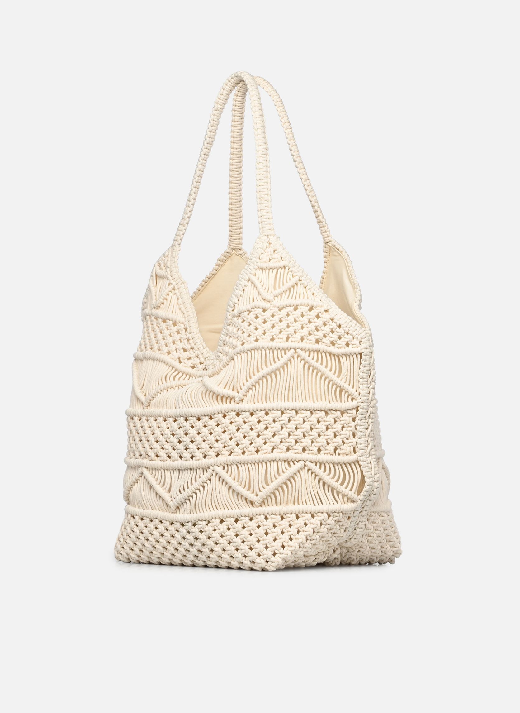 Shopper Panier Coton en Macramé damen beige Vanessa Bruno Shopper Panier Coton en Macramé damen beige BEIGE