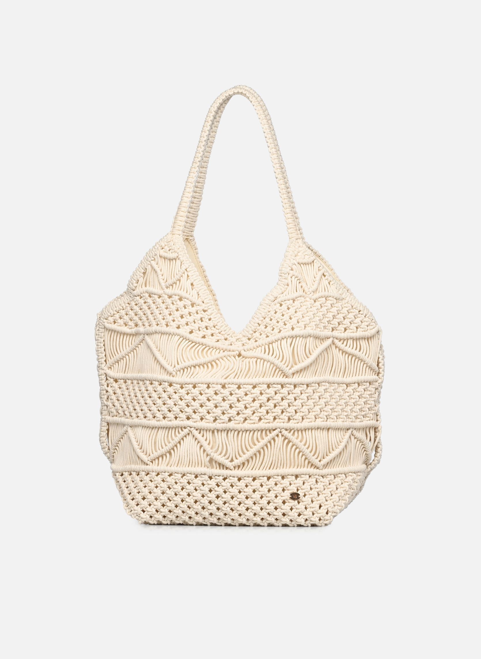 Shopper Panier Coton en Macramé damen beige Vanessa Bruno Shopper Panier Coton en Macramé damen beige BEIGE