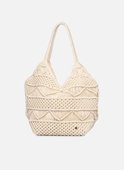 Vanessa Bruno Cabas Panier Coton en Macramé femme beige