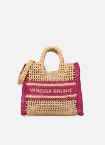 Manden Panier PM Raphia Logo dames blauw