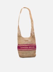 Shopper Sac Hobo Raphia Logo damen rosa Vanessa Bruno Shopper Sac Hobo Raphia Logo damen rosa FUSHIA