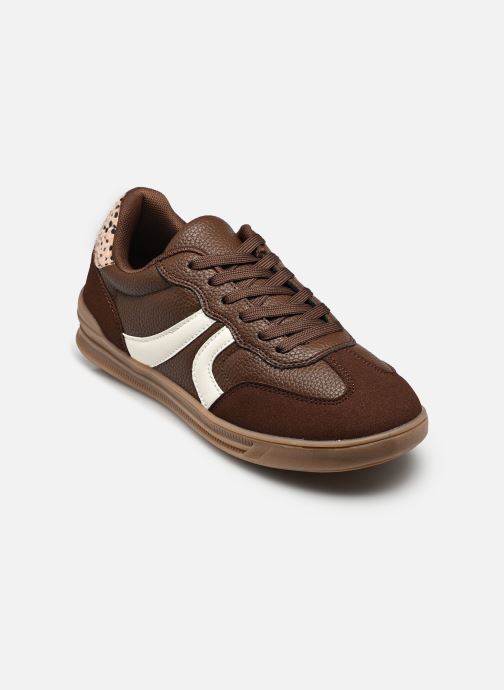 MADE BY Baskets basses Basket THEOCHOBA femme marron