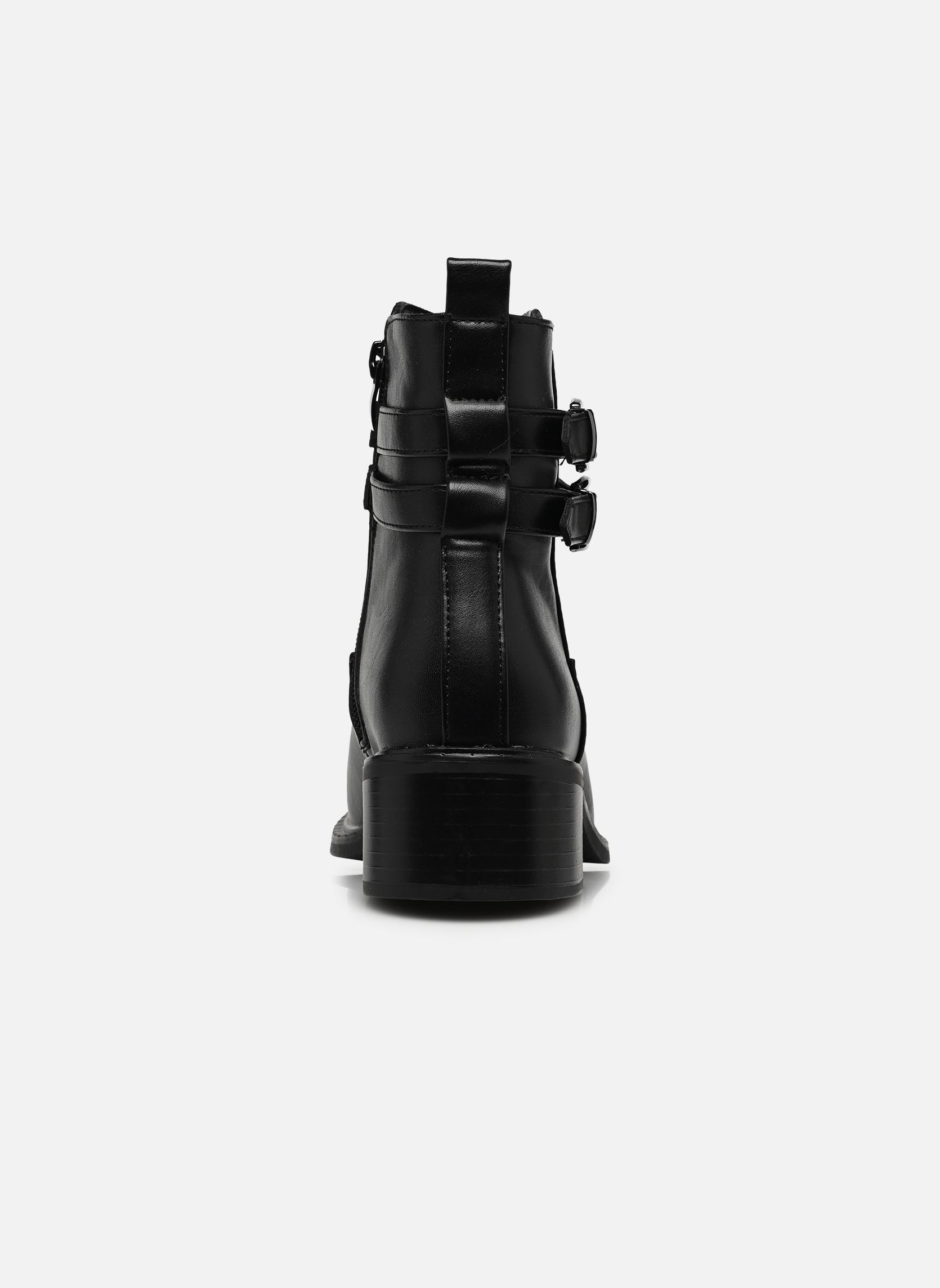 Bottines basses Boots THBUCK femme noir MADE BY Bottines basses Boots THBUCK femme noir BLACK PU