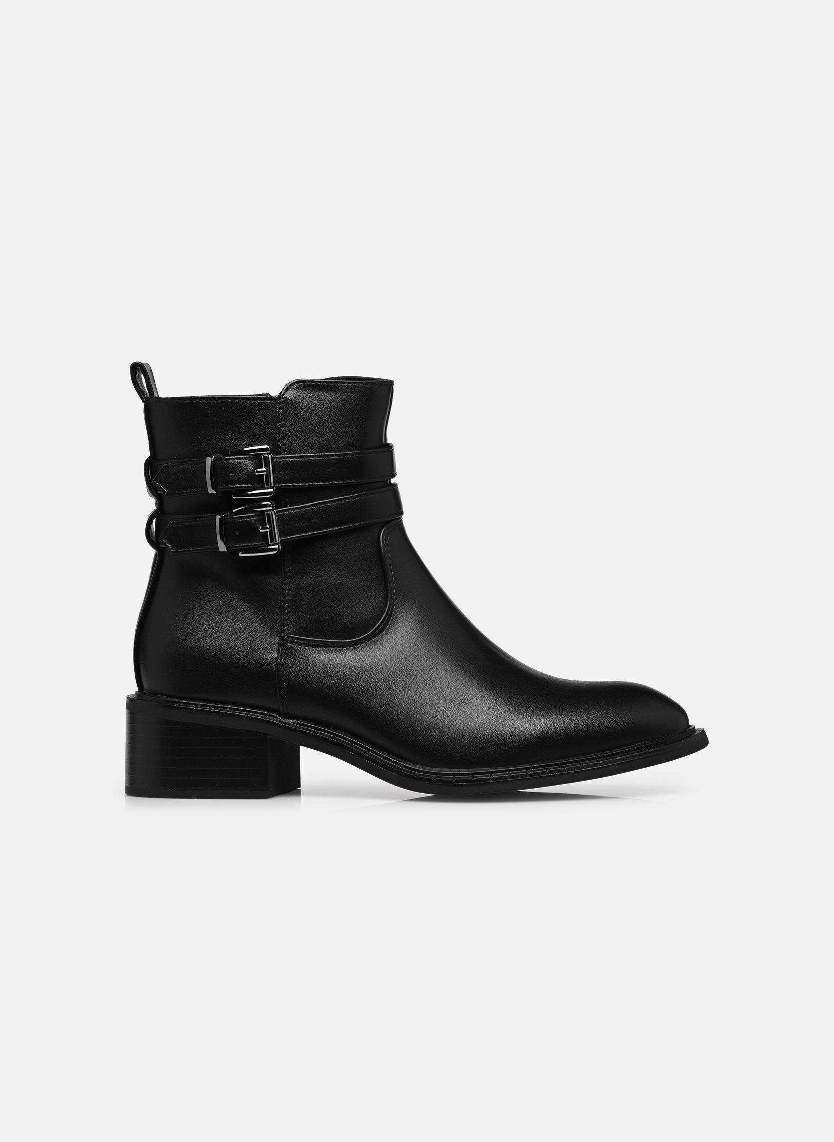 Bottines basses Boots THBUCK femme noir MADE BY Bottines basses Boots THBUCK femme noir BLACK PU
