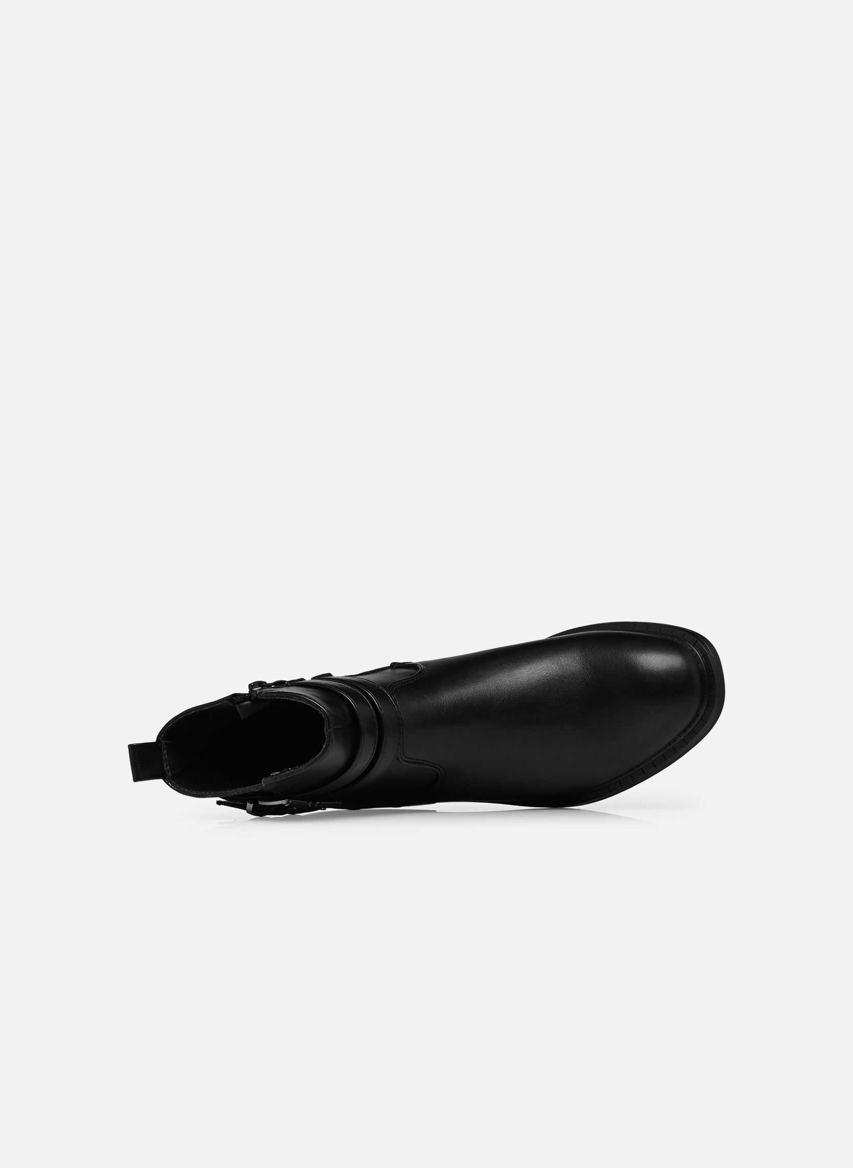 Bottines basses Boots THBUCK femme noir MADE BY Bottines basses Boots THBUCK femme noir BLACK PU