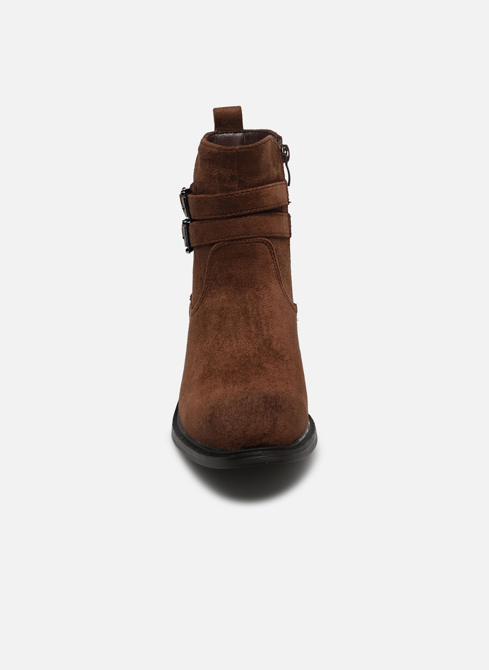 Bottines basses Boots THBUCK femme marron MADE BY Bottines basses Boots THBUCK femme marron DARK BROWN TXT