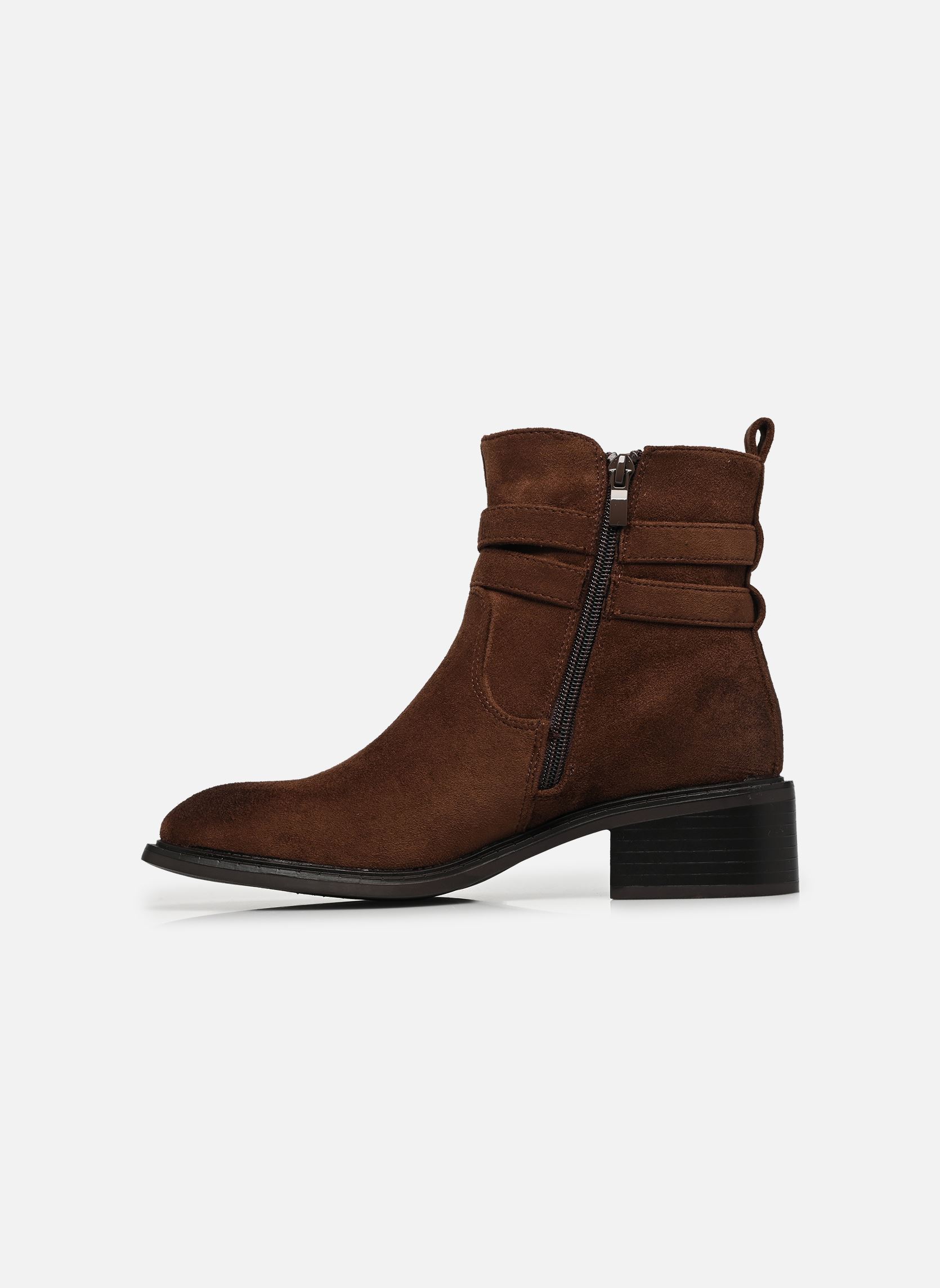 Bottines basses Boots THBUCK femme marron MADE BY Bottines basses Boots THBUCK femme marron DARK BROWN TXT