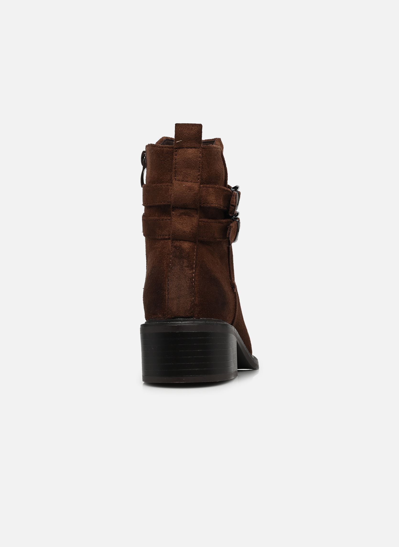 Bottines basses Boots THBUCK femme marron MADE BY Bottines basses Boots THBUCK femme marron DARK BROWN TXT