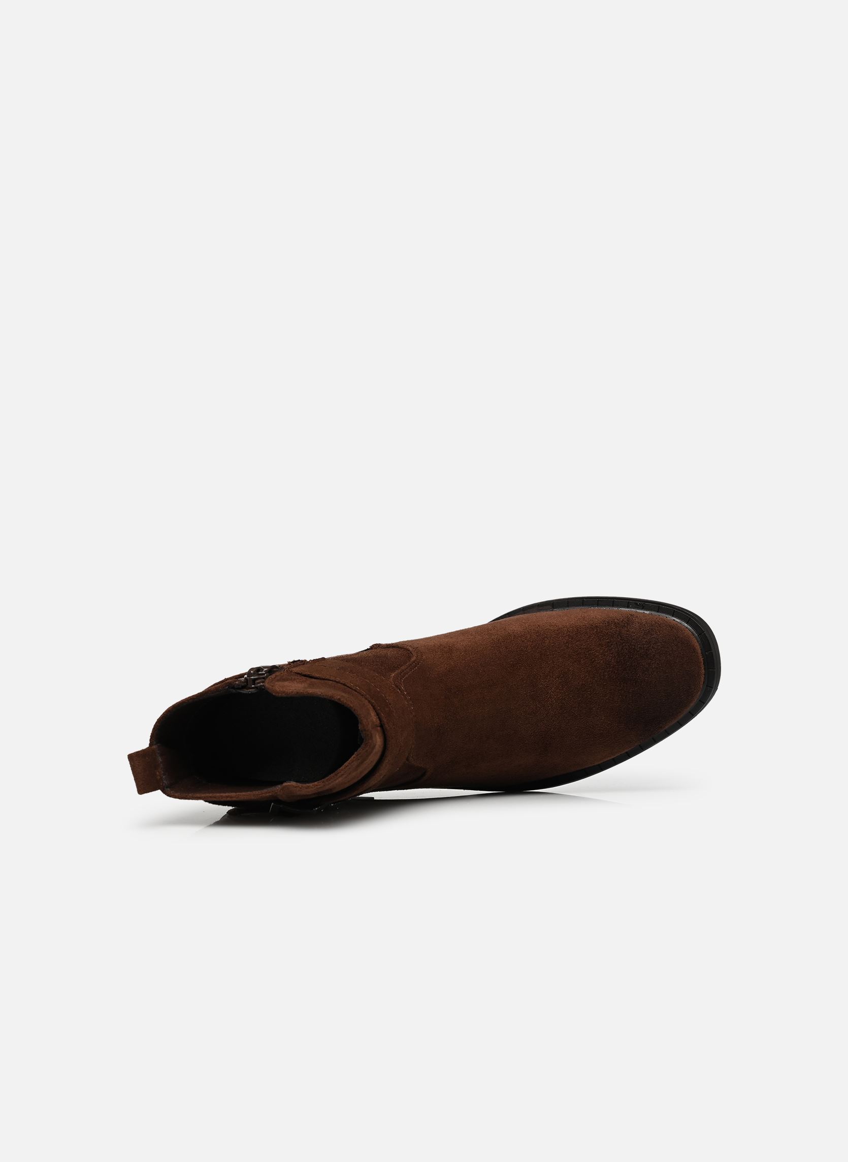 Bottines basses Boots THBUCK femme marron MADE BY Bottines basses Boots THBUCK femme marron DARK BROWN TXT