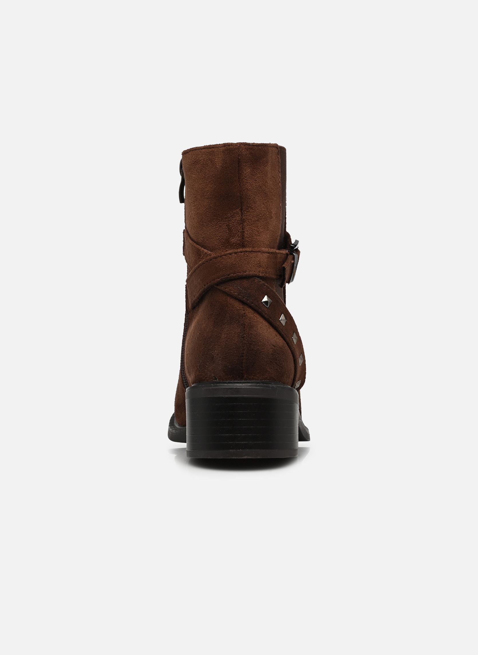 Bottines basses Boots THSTUD femme marron MADE BY Bottines basses Boots THSTUD femme marron DARK BROWN TXT