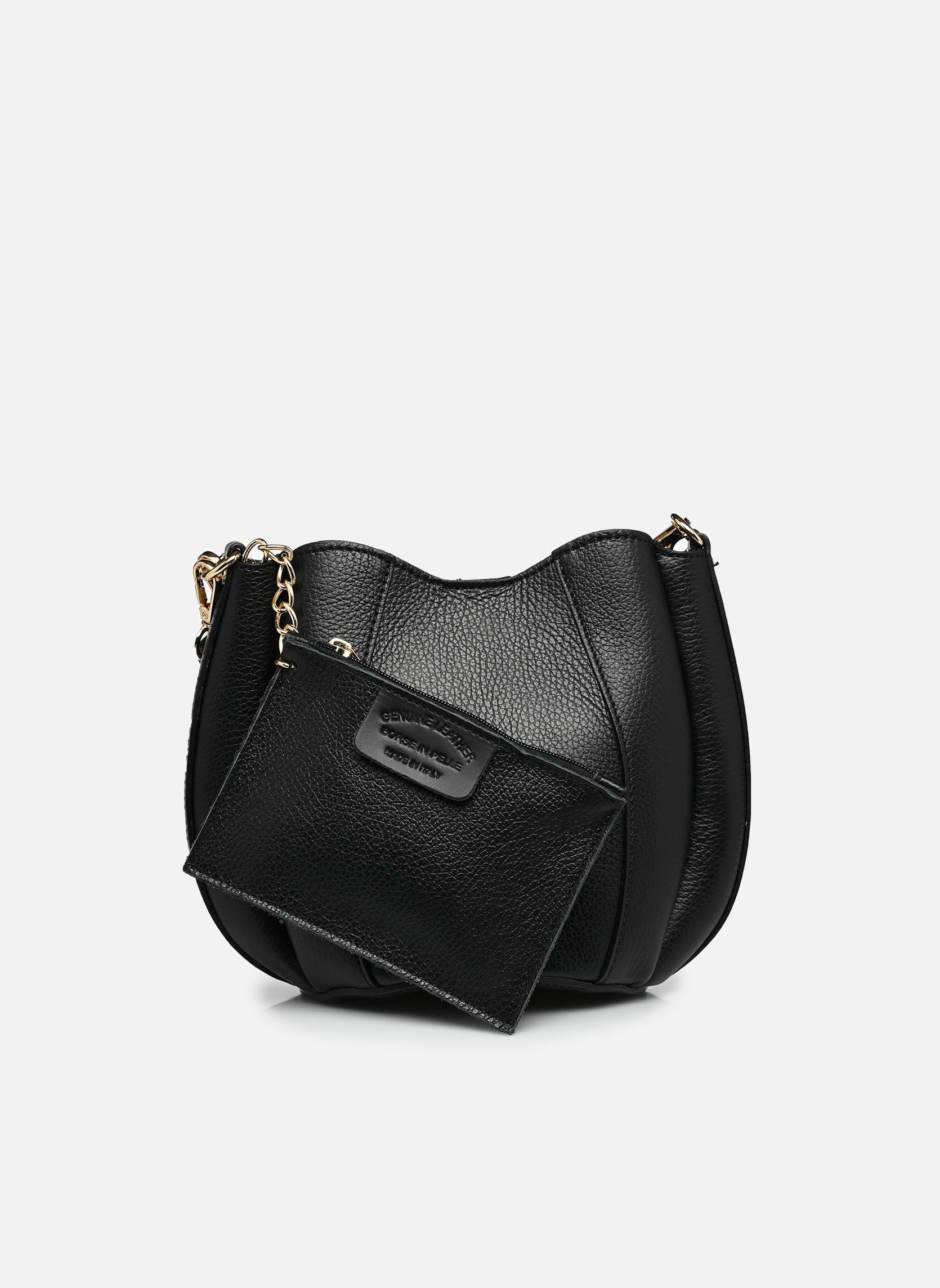 Umhängetaschen Chantou damen schwarz Georgia Rose Umhängetaschen Chantou damen schwarz NOIR