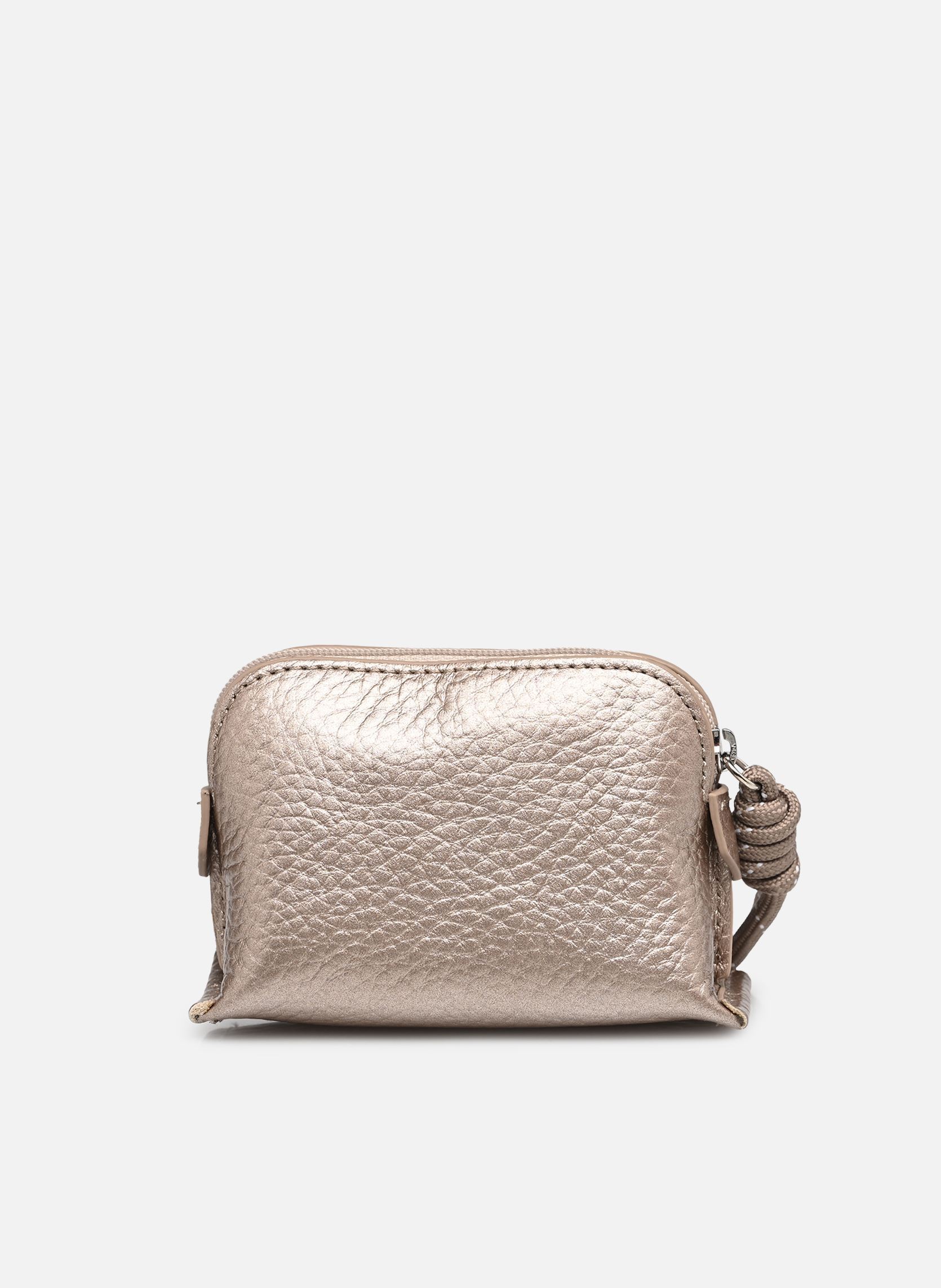 Porte-monnaies BRISE femme or et bronze TBS Porte-monnaies BRISE femme or et bronze BRONZE