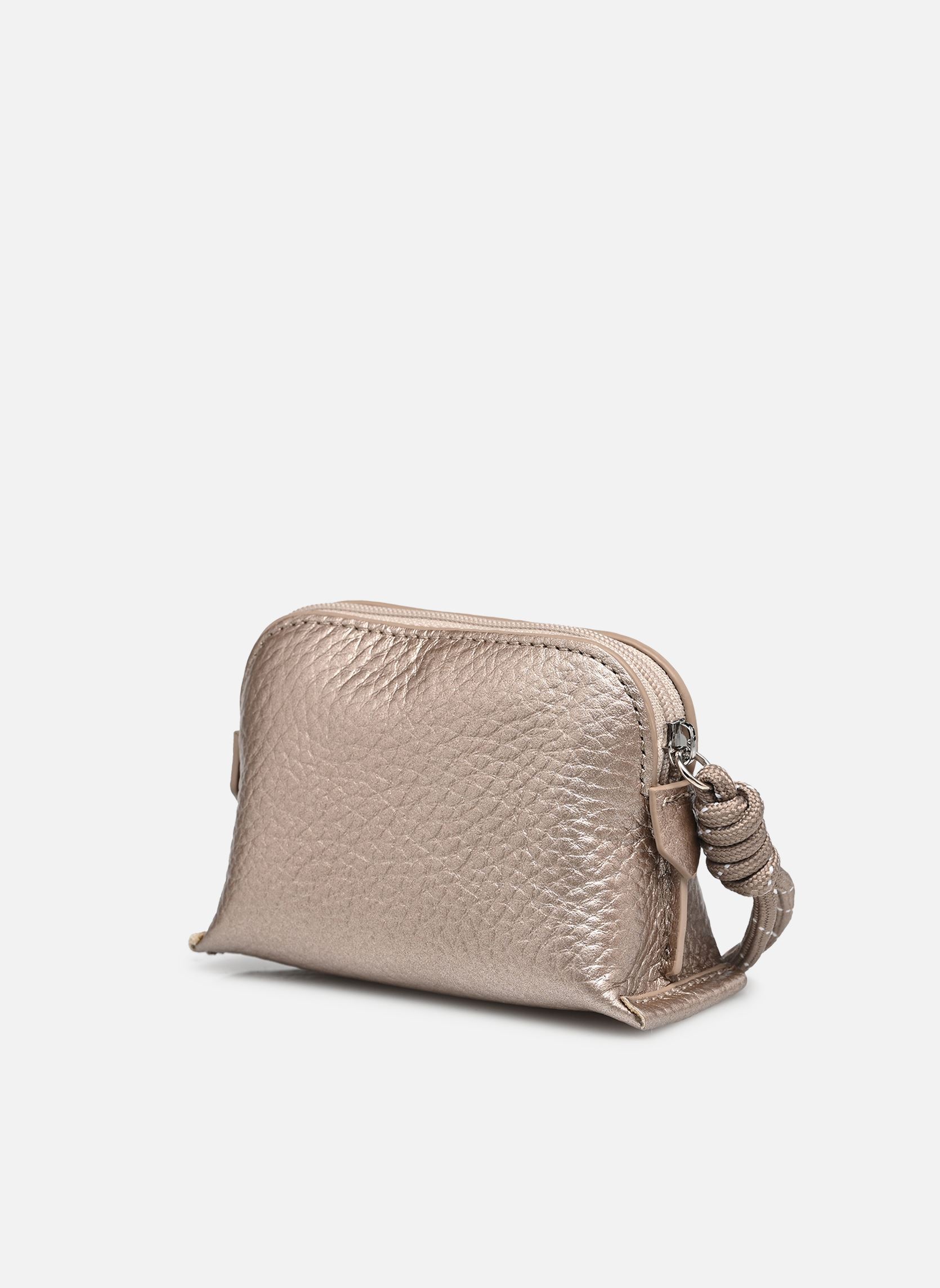 Porte-monnaies BRISE femme or et bronze TBS Porte-monnaies BRISE femme or et bronze BRONZE
