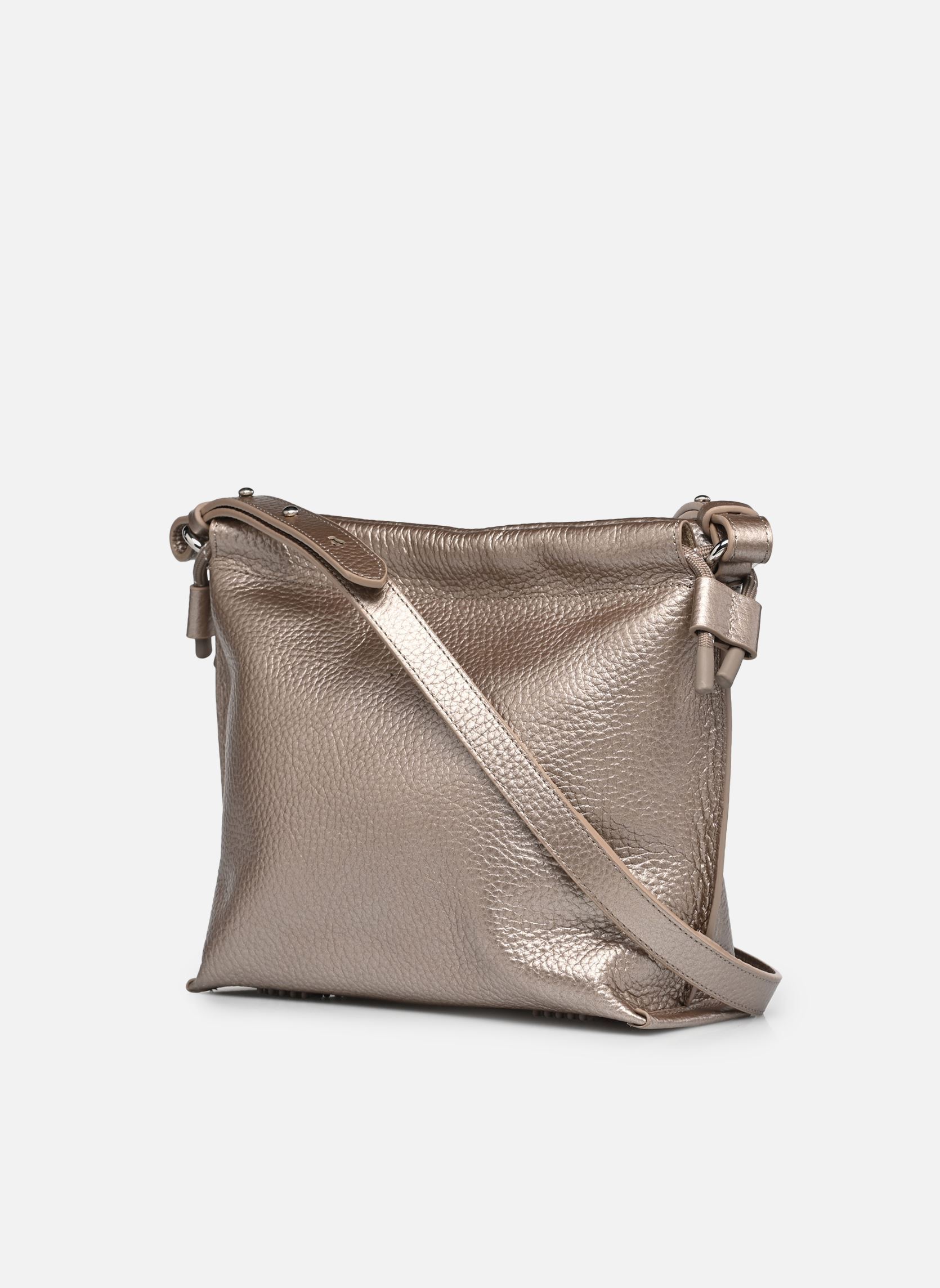 Umhängetaschen EMBRUN damen gold und bronze TBS Umhängetaschen EMBRUN damen gold und bronze BRONZE