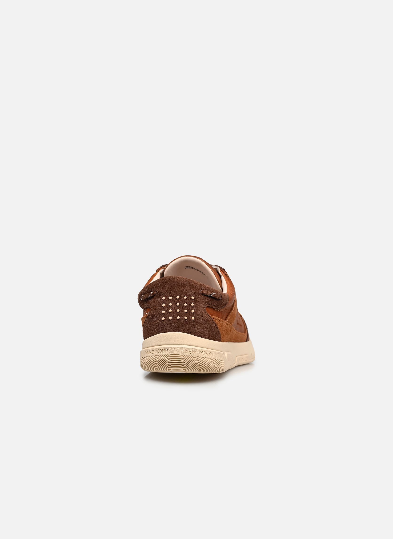 Niedrige Sneaker GUYLHEM herren braun TBS Niedrige Sneaker GUYLHEM herren braun CAMAIEU MARRON