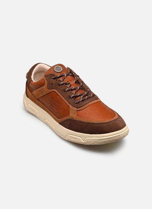 TBS Baskets basses GUYLHEM homme marron