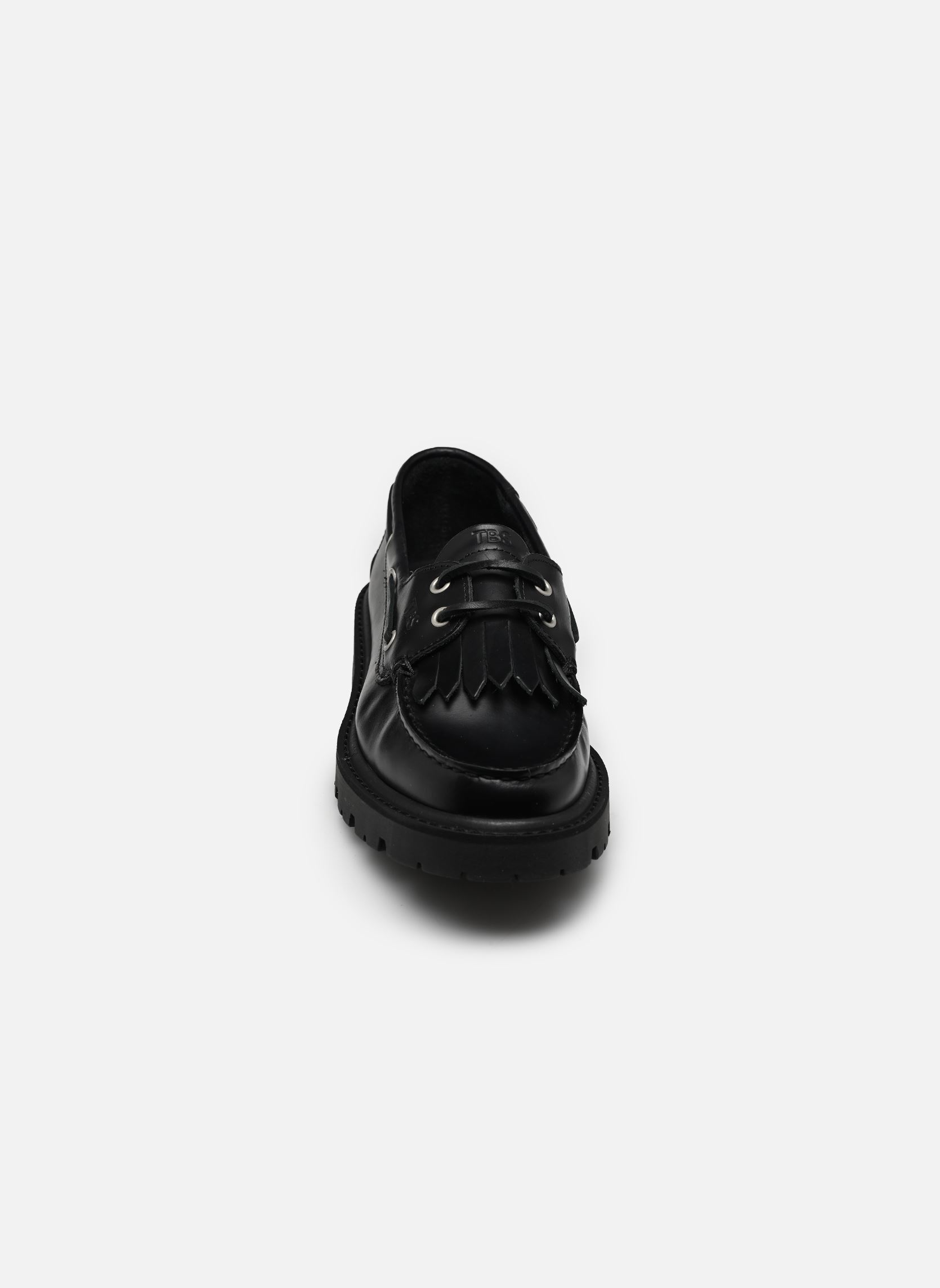 Chaussures bateaux LAZARIE femme noir TBS Chaussures bateaux LAZARIE femme noir NOIR